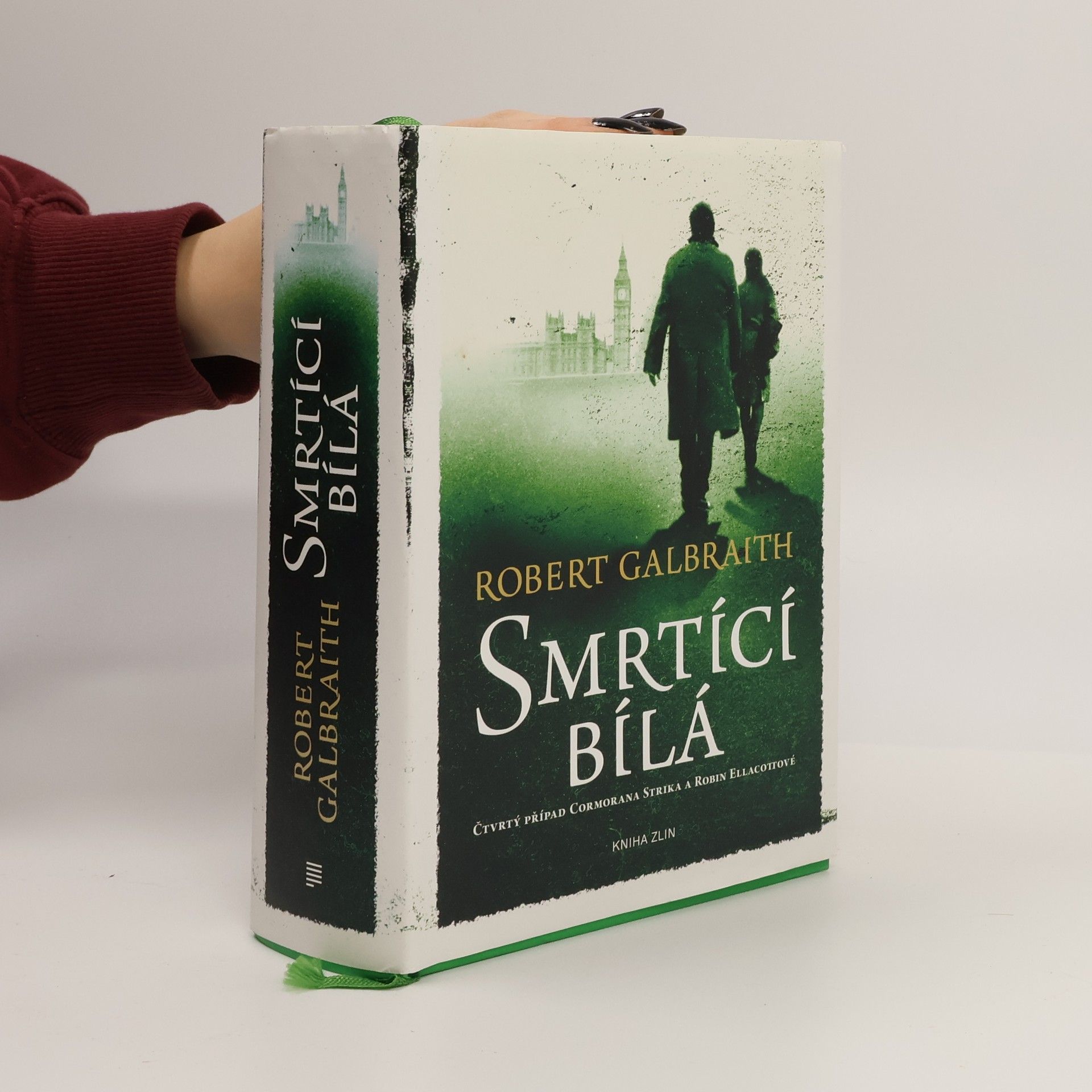 Robert Galbraith Smrtící bílá