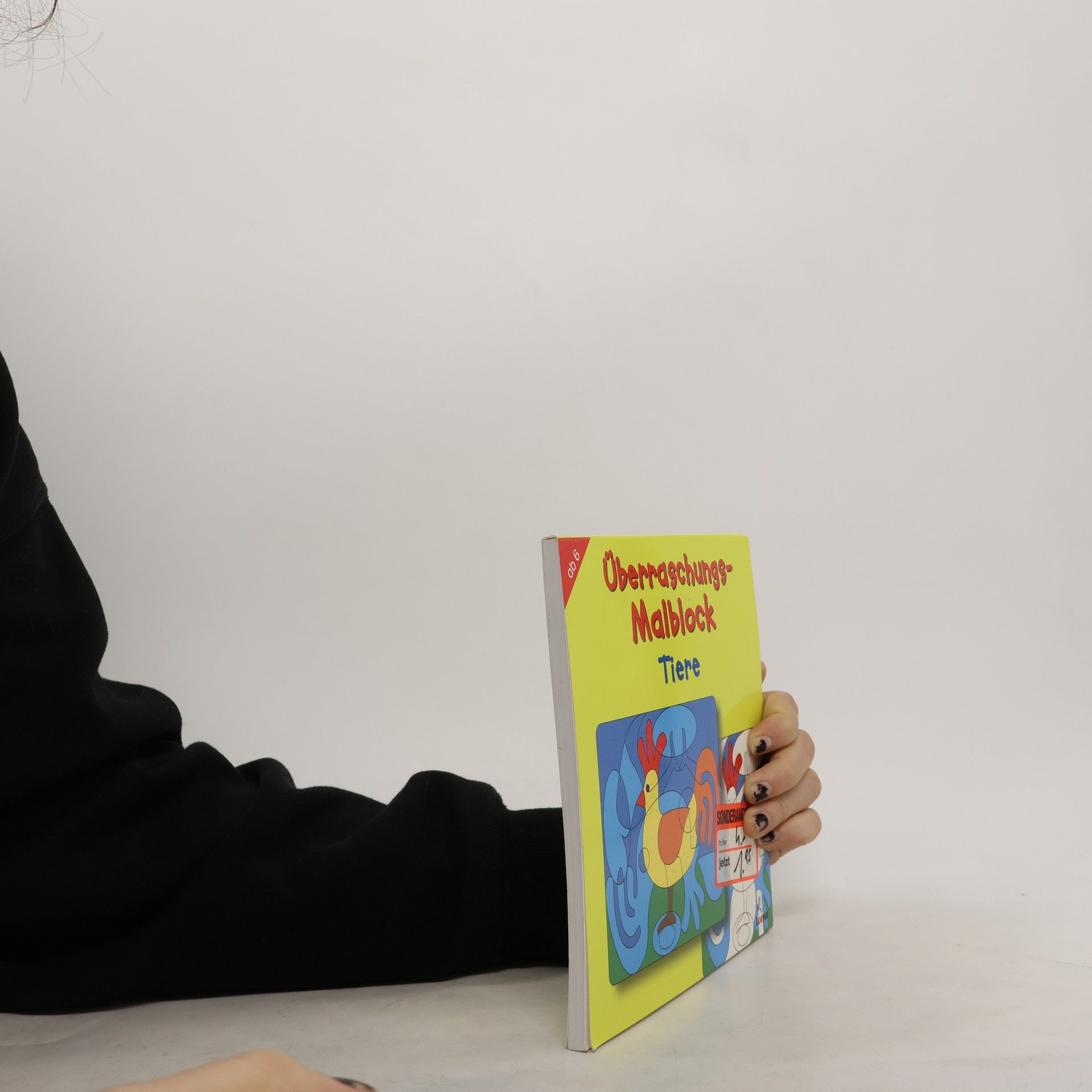 Andreas Cziepluch Überraschungs-Malblock. Tiere.