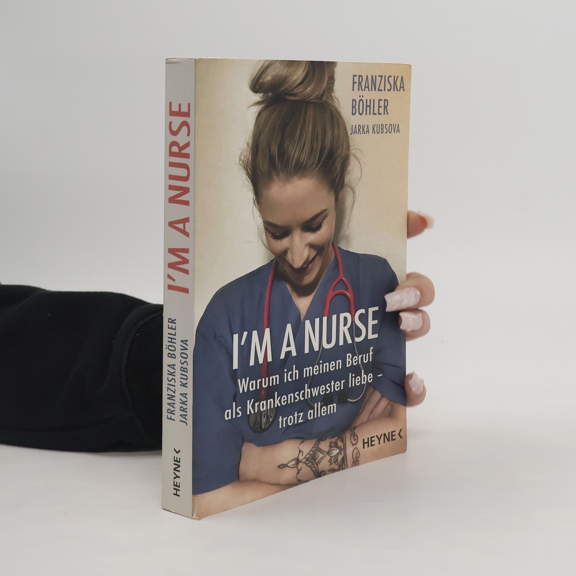 Franziska Böhler I'm a Nurse