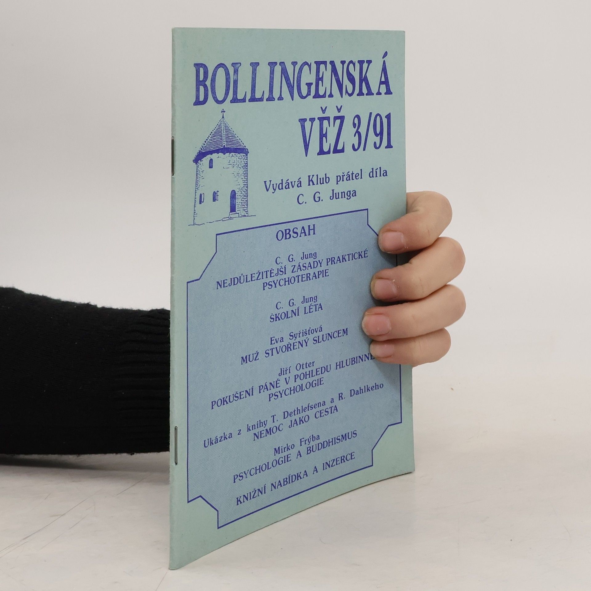 Collectif d'auteurs Bollingenská věž 3/91