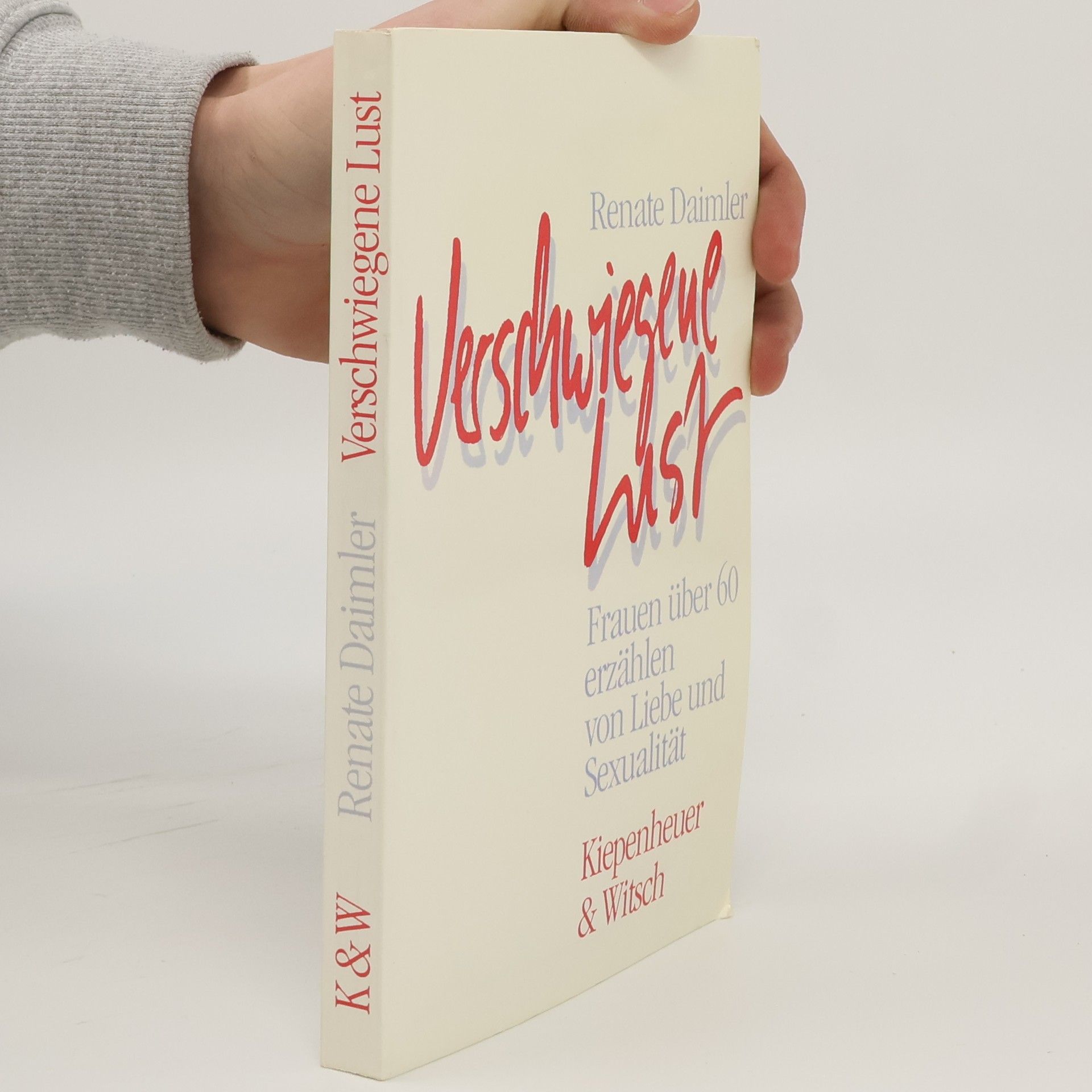 Renate Daimler Verschwiegene Lust