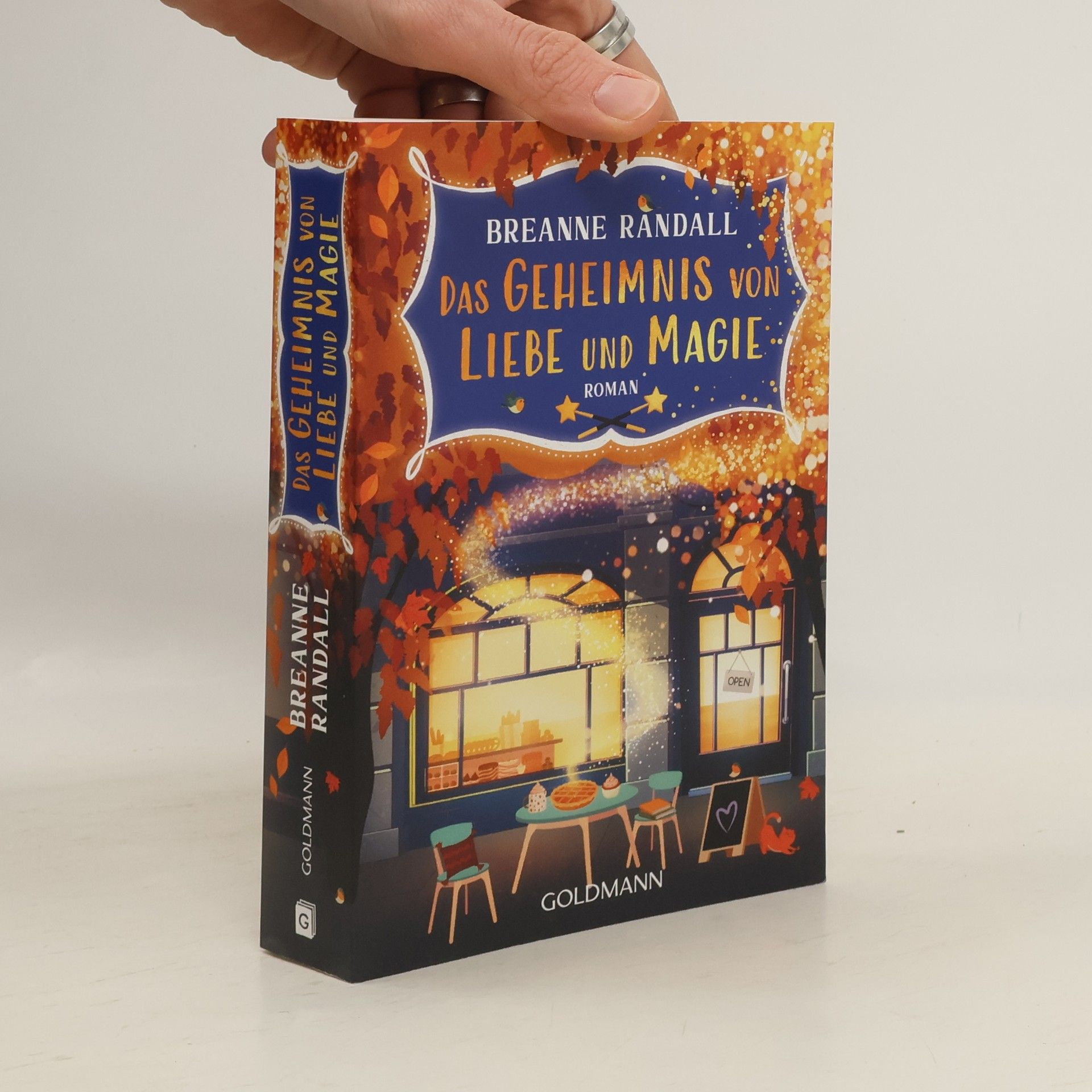 Breanne Randall Das Geheimnis von Liebe und Magie