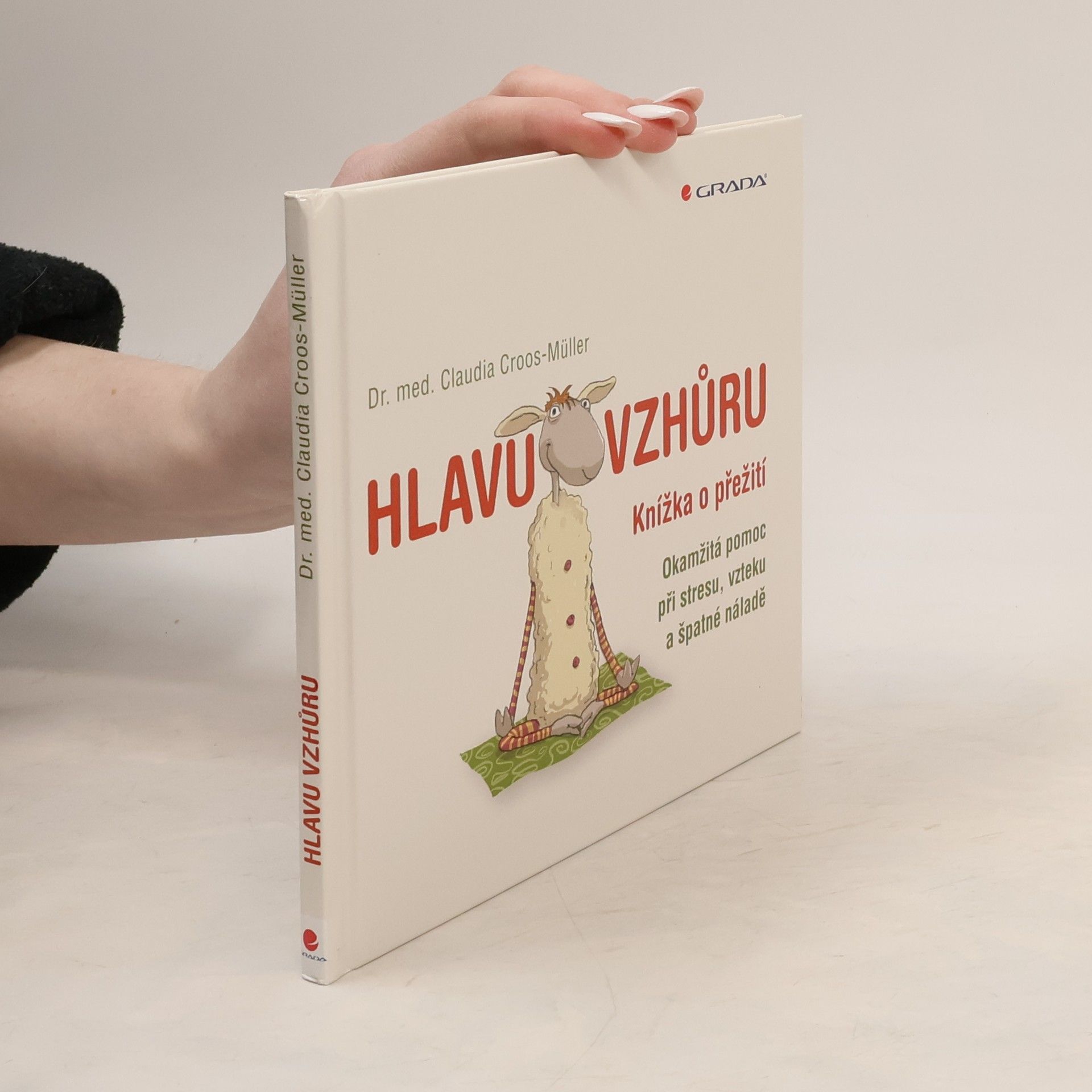 Claudia Croos-Müller Hlavu vzhůru: Knížka o přežití : okamžitá pomoc při stresu, vzteku a špatné náladě