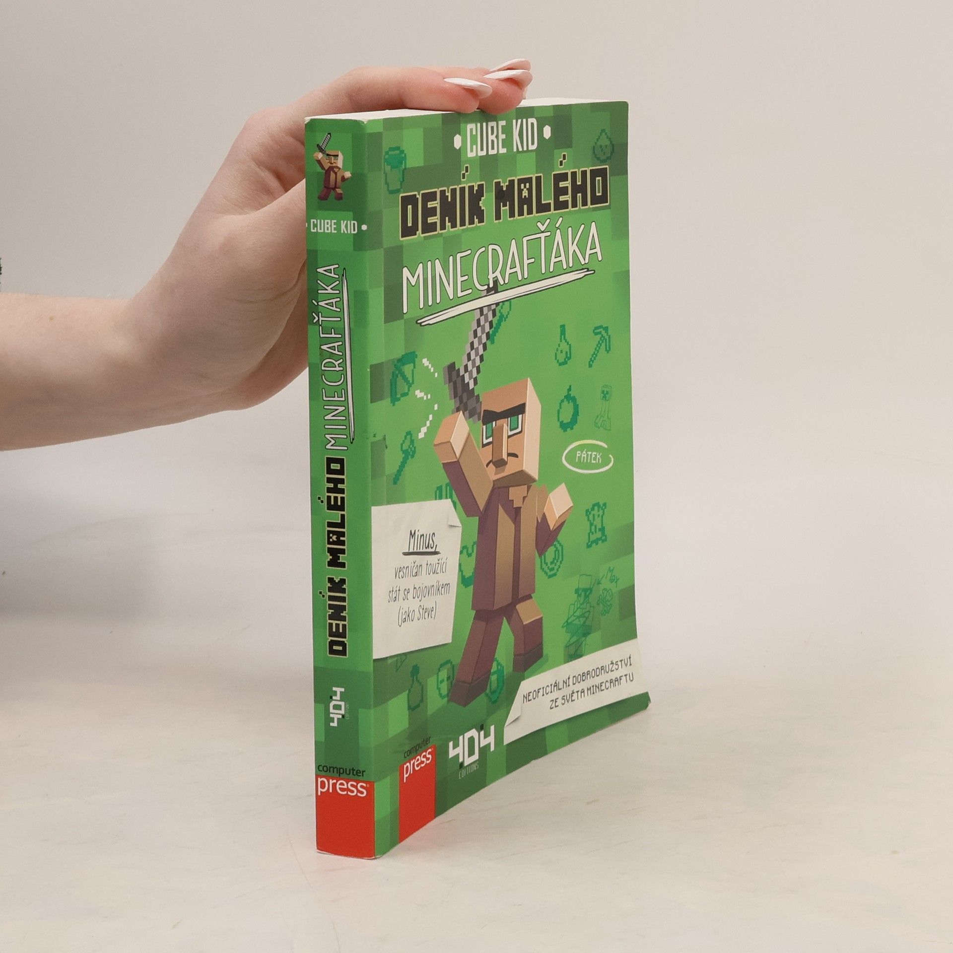 Barbora Antonová Deník malého Minecrafťáka