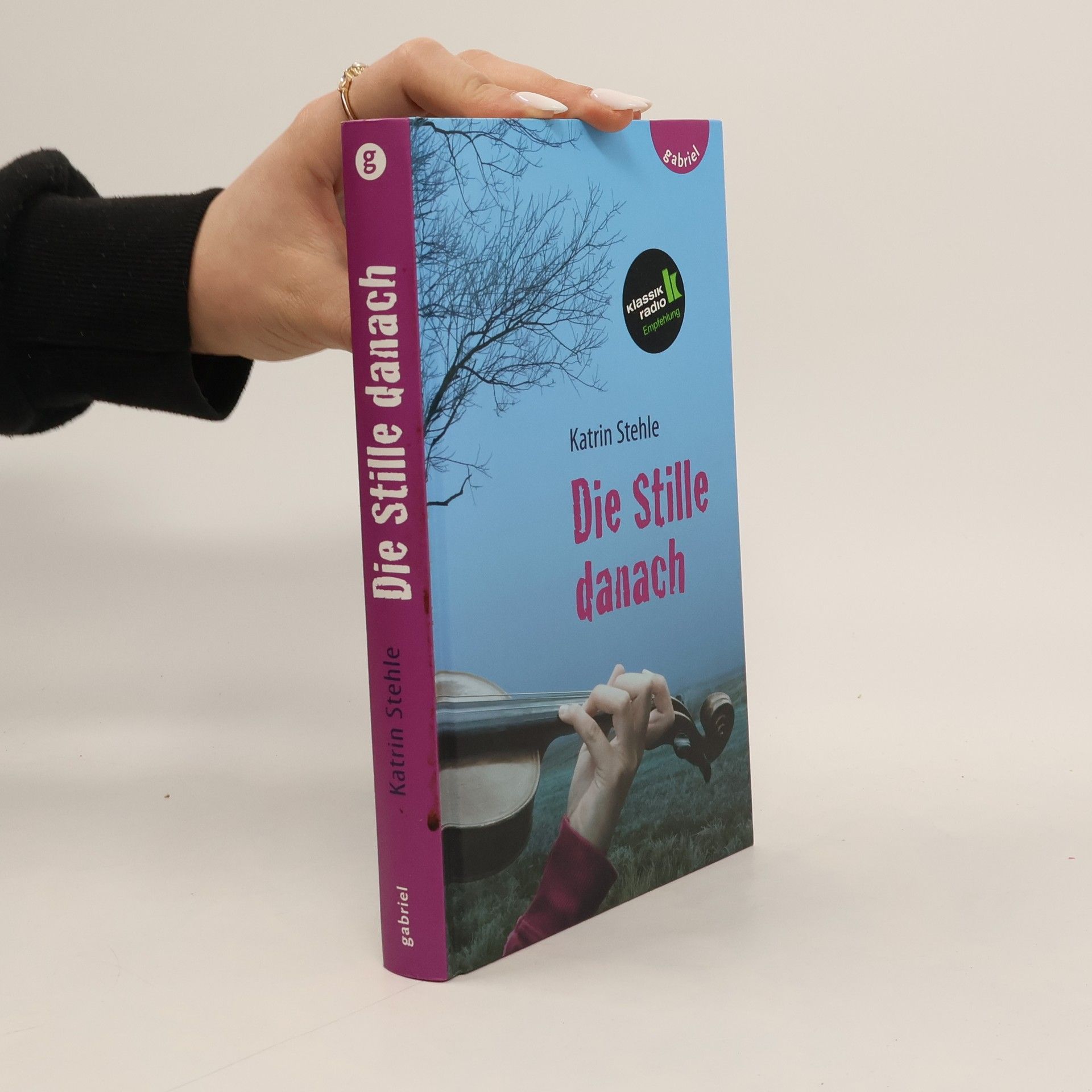 Katrin Stehle Die Stille danach