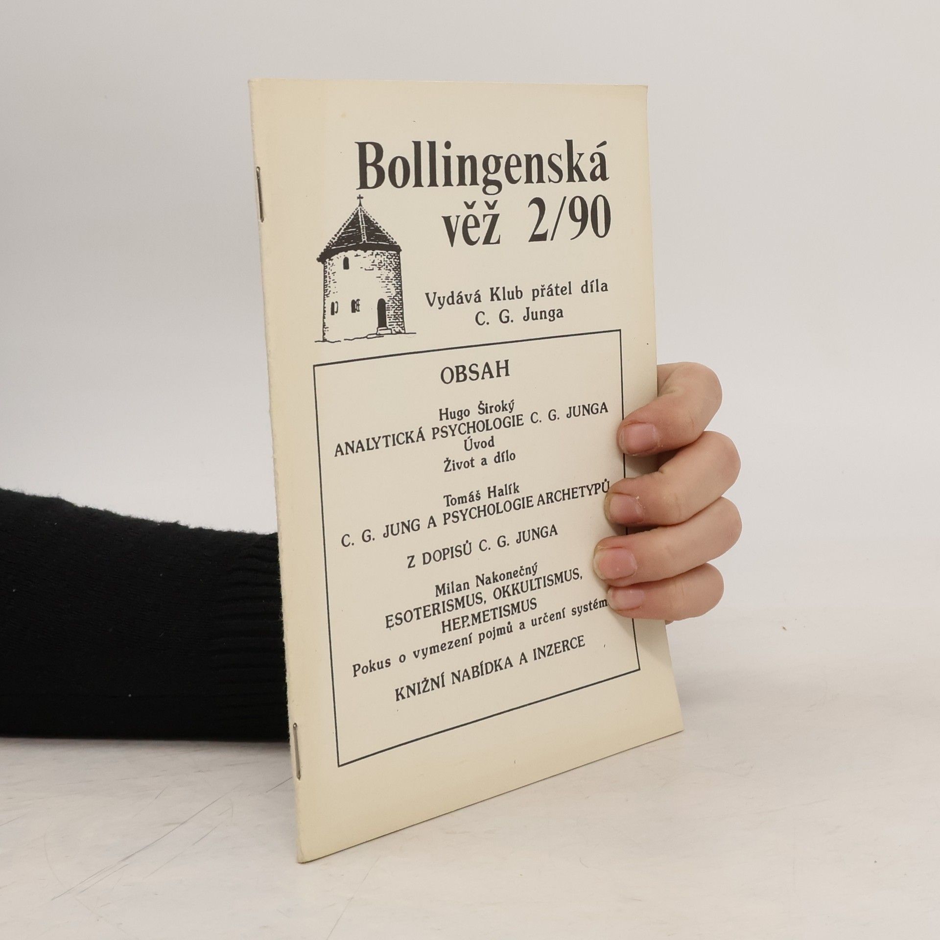 Kolektív autorov Bollingenská věž 2/90