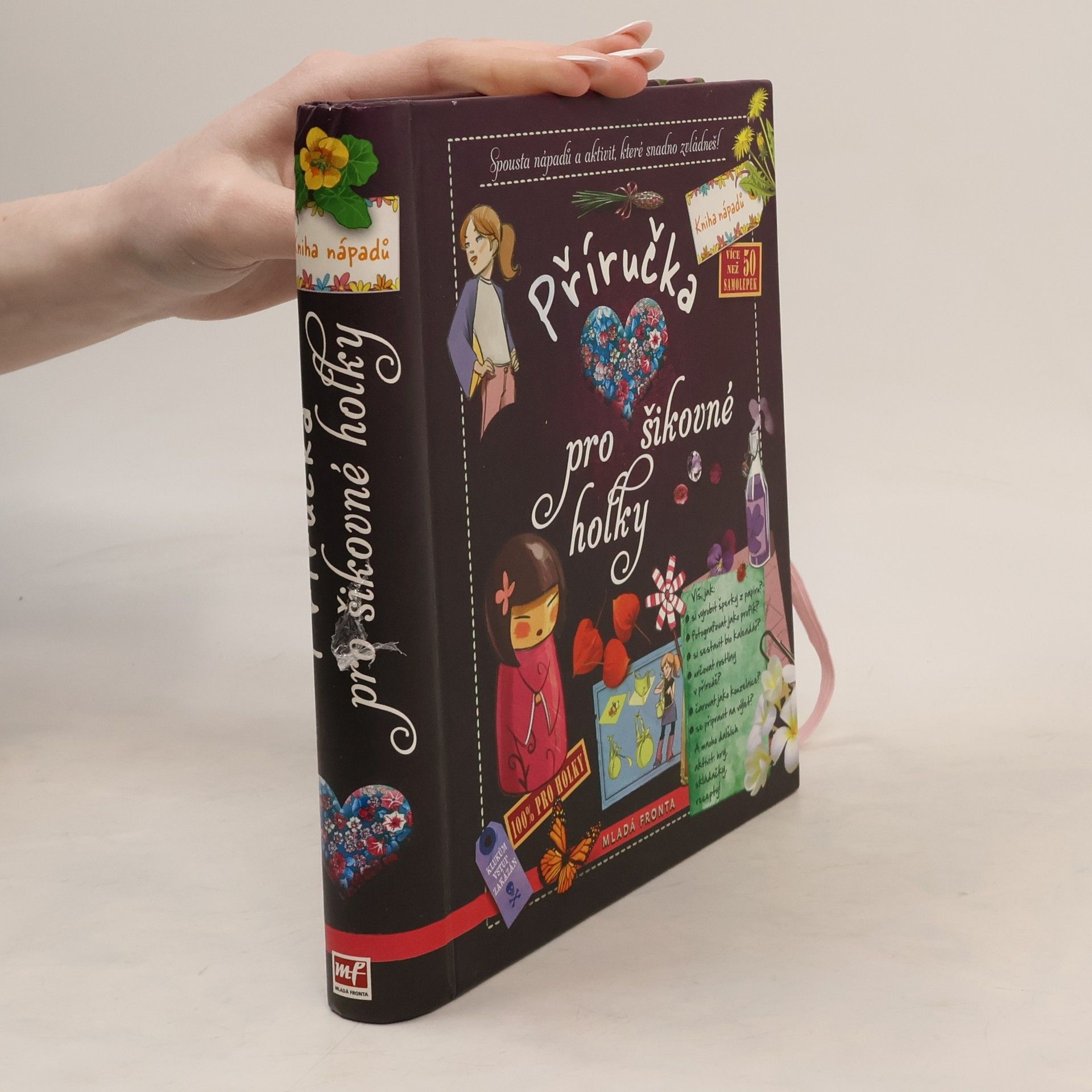 Michèle Lecreux Příručka pro šikovné holky