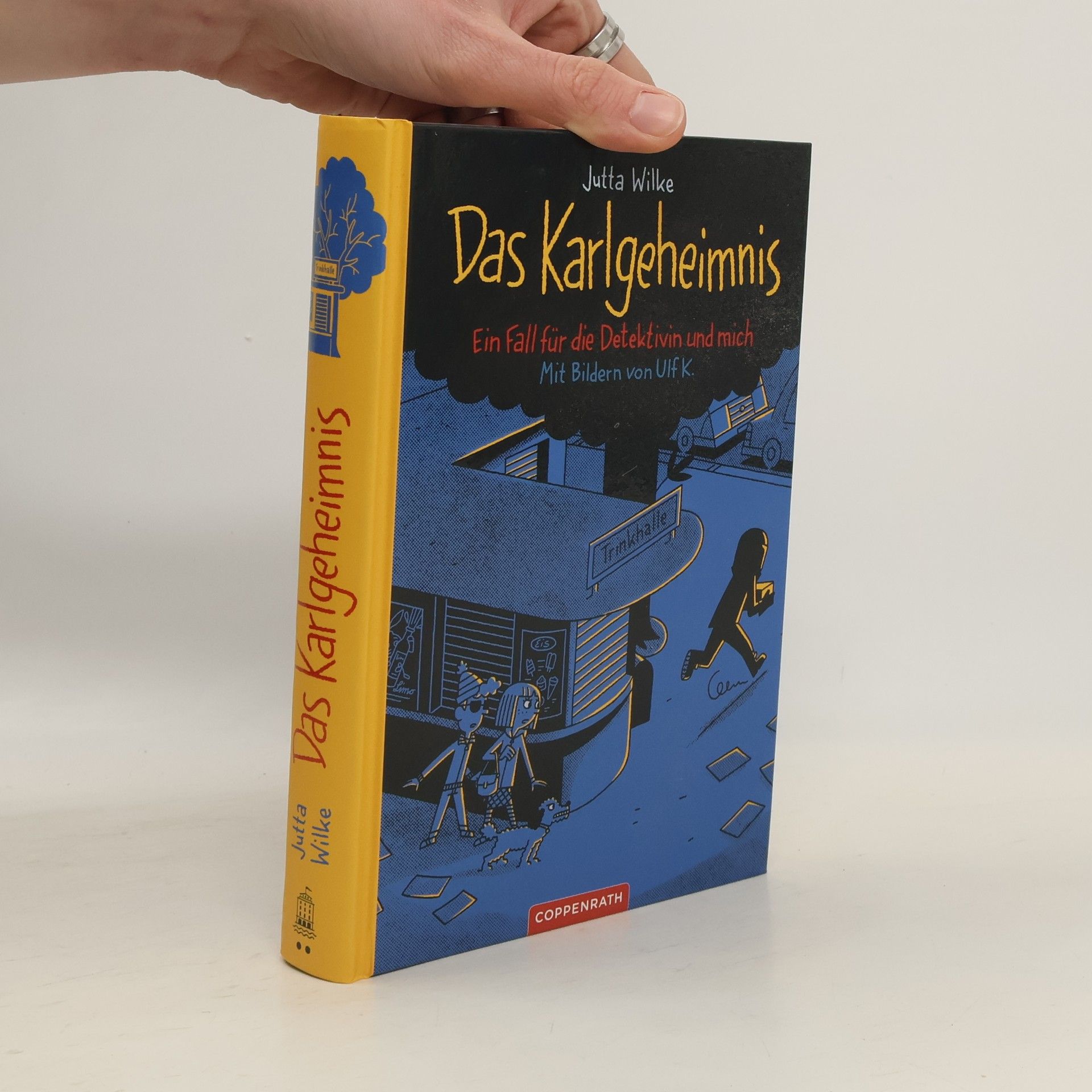 Jutta Wilke Das Karlgeheimnis