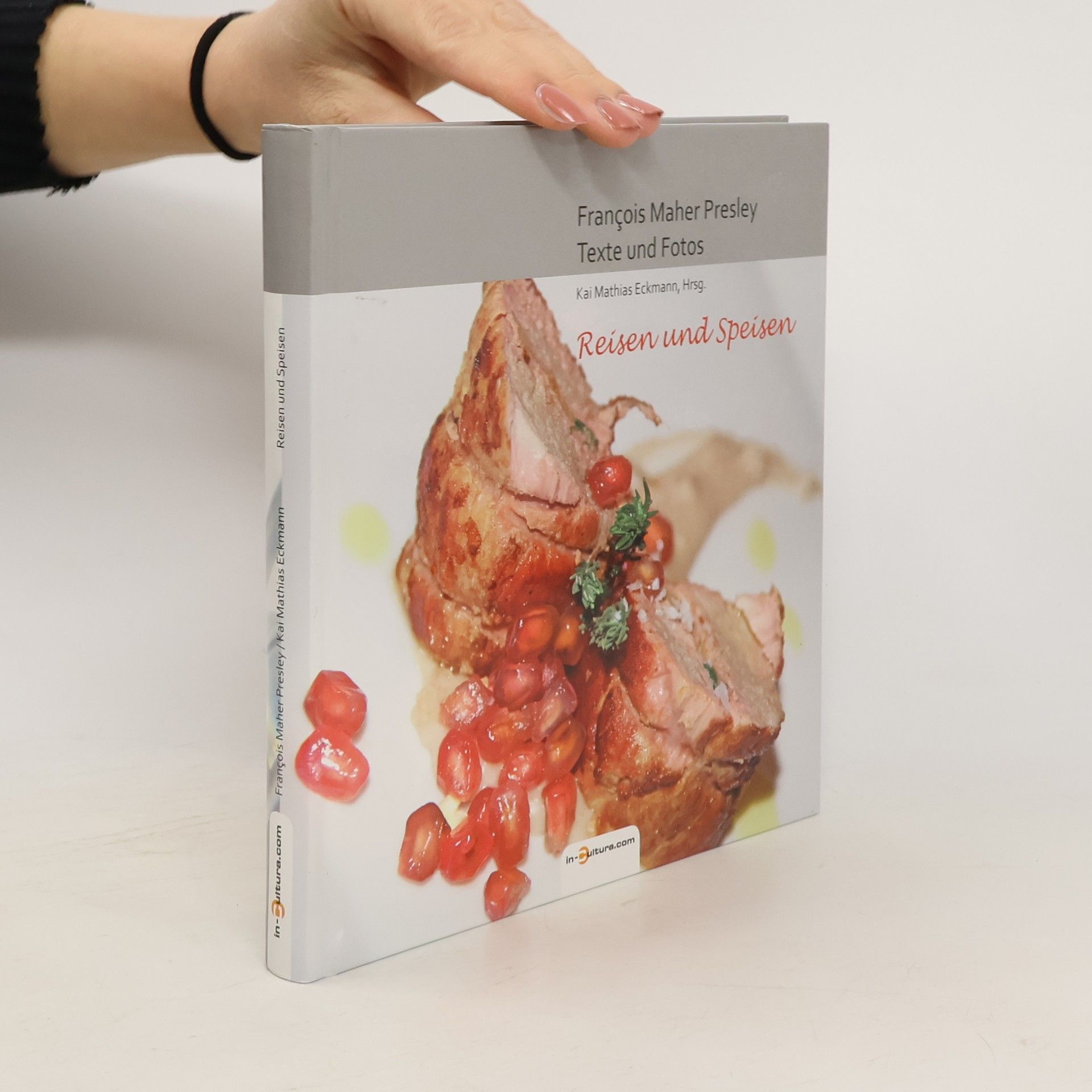 François Maher Presley Reisen und Speisen