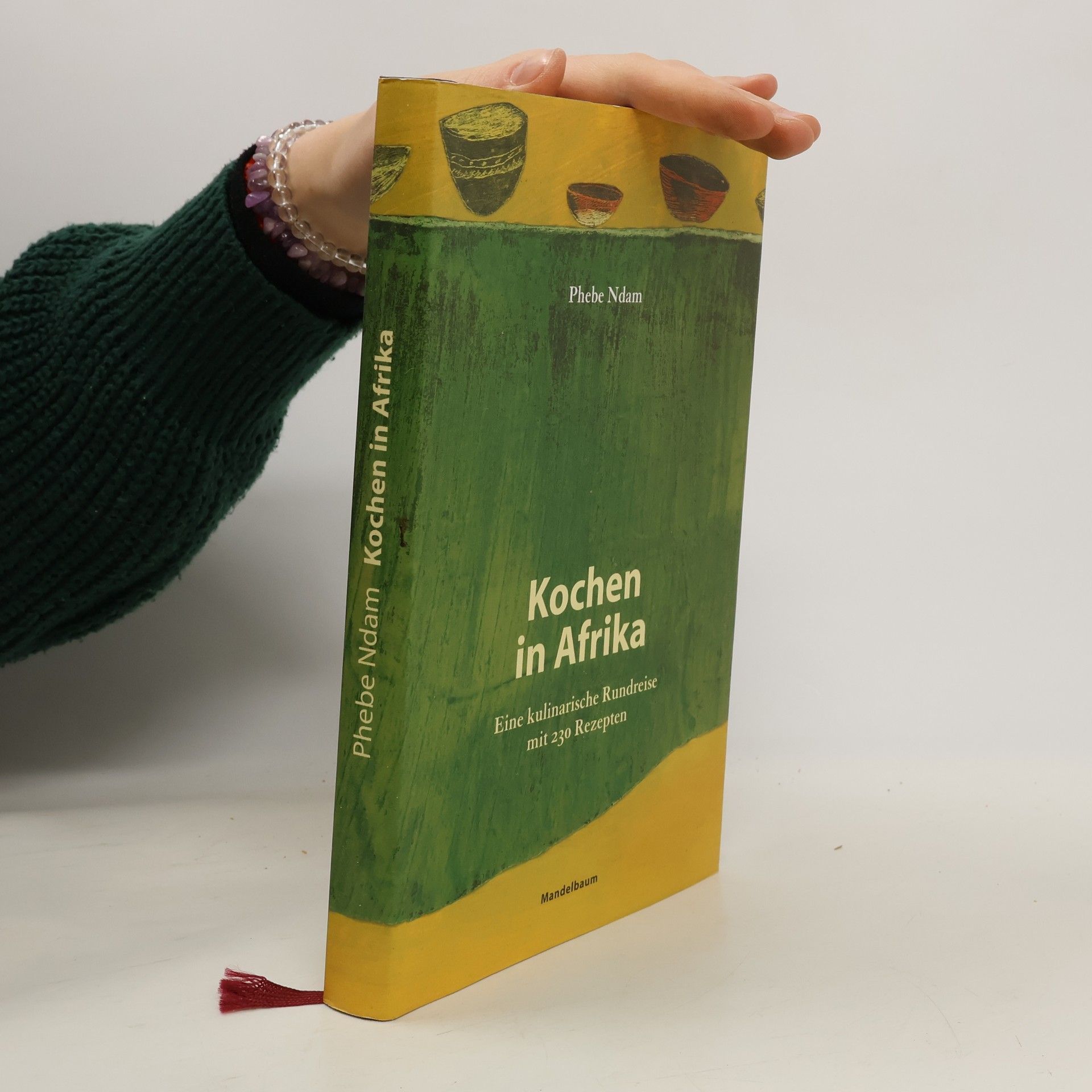 Phebe Ndam Kochen in Afrika. Eine kulinarische Rundreise mit 230 Rezepten