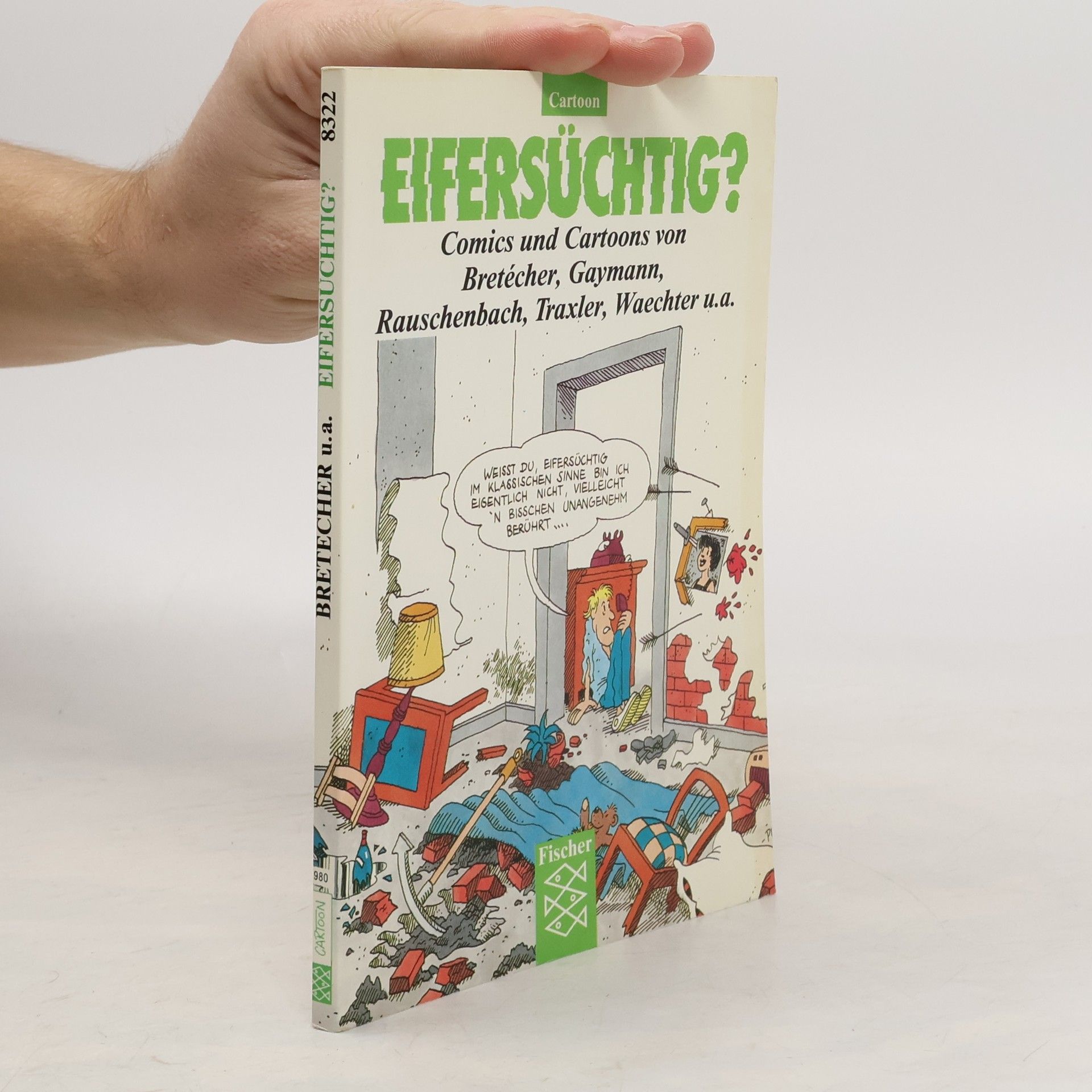 Collectif d'auteurs Eifersüchtig?