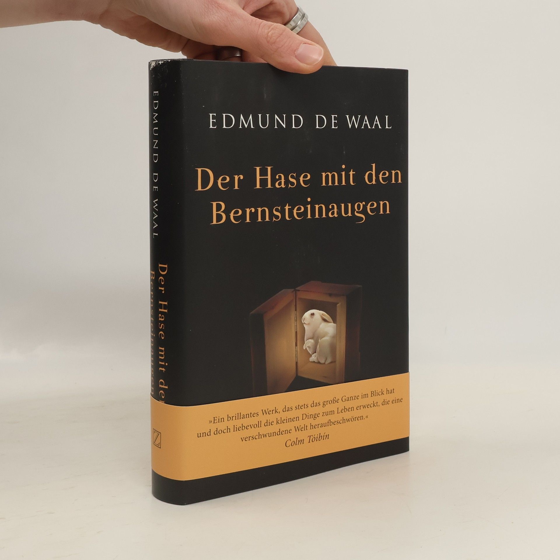 Edmund de Waal Der Hase mit den Bernteinaugen