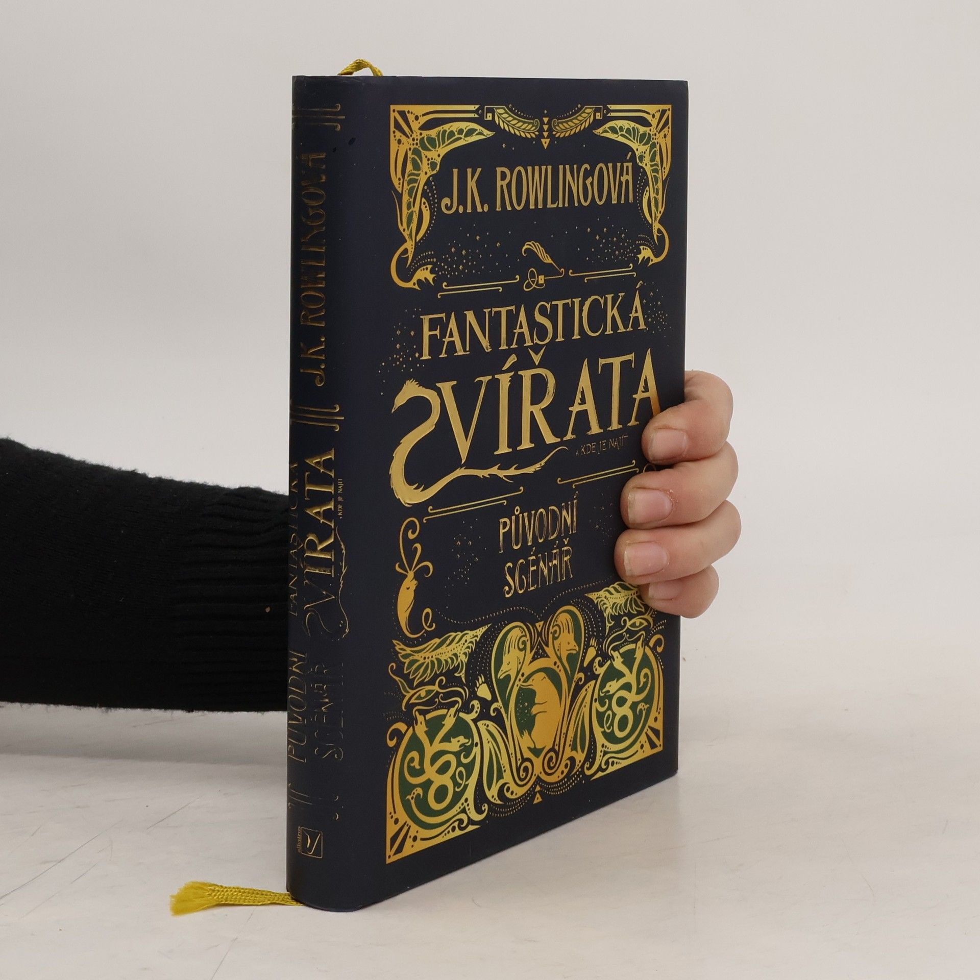 Joanne K. Rowlingová Fantastická zvířata a kde je najít. Původní scénář