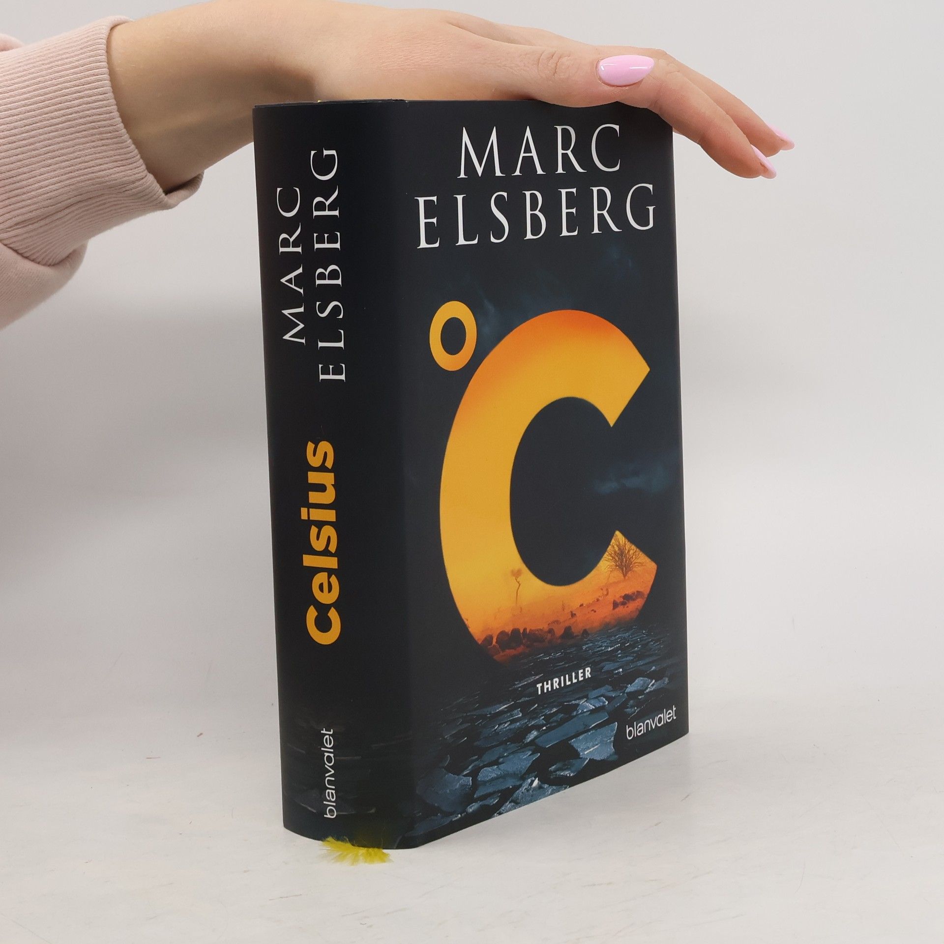 Marc Elsberg °C - Celsius