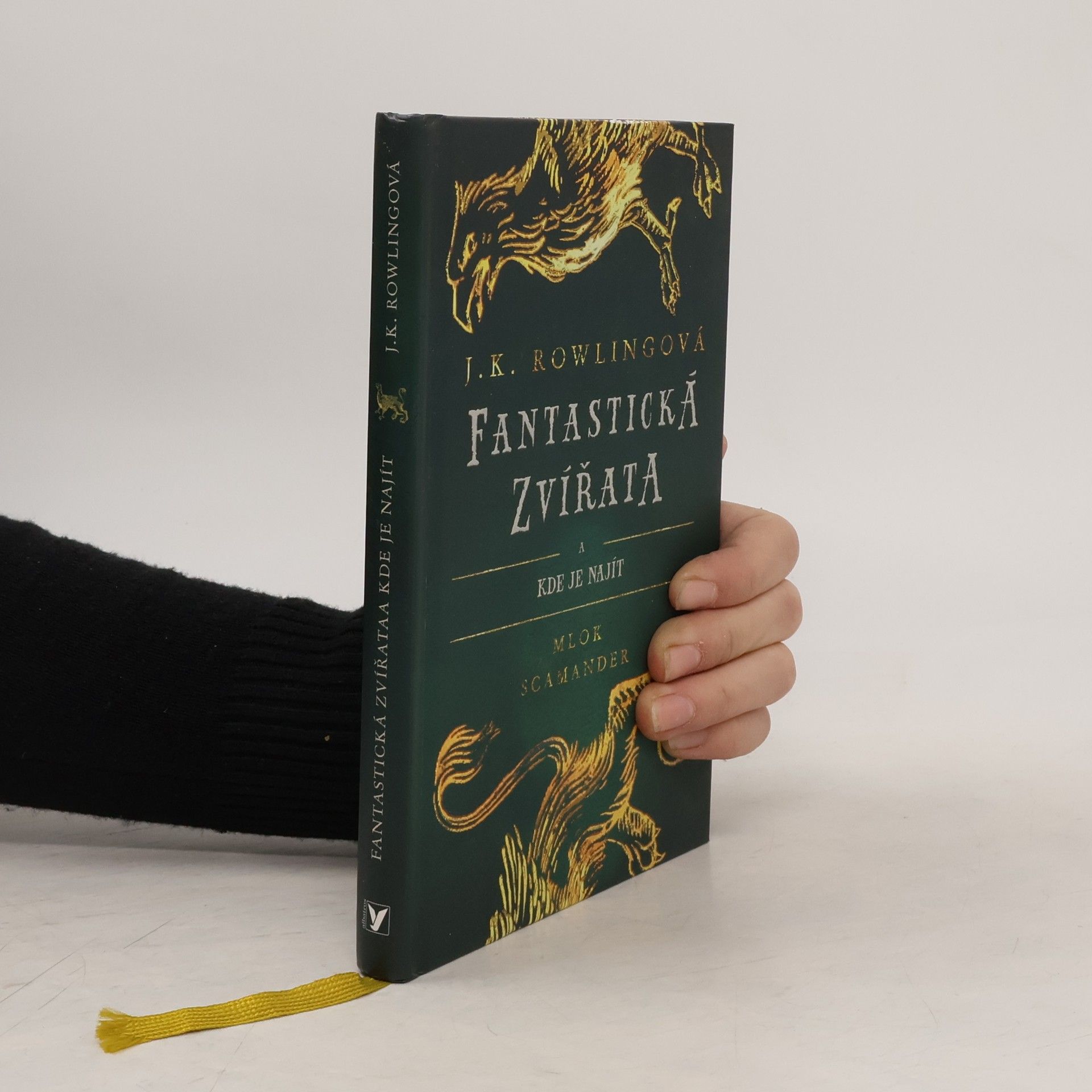 J. K. Rowling Fantastická zvířata a kde je najít