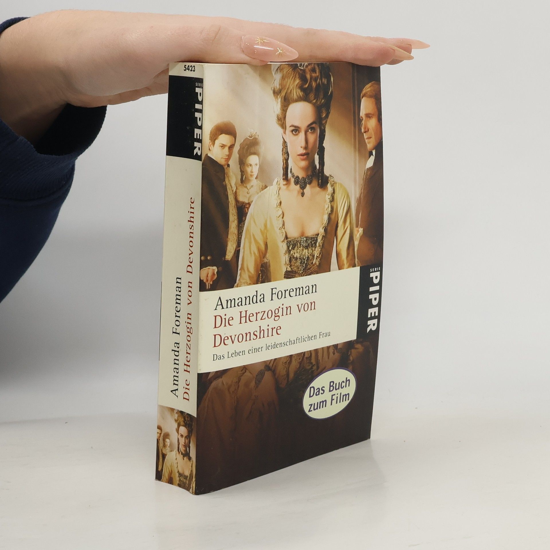 Amanda Foreman Die Herzogin von Devonshire