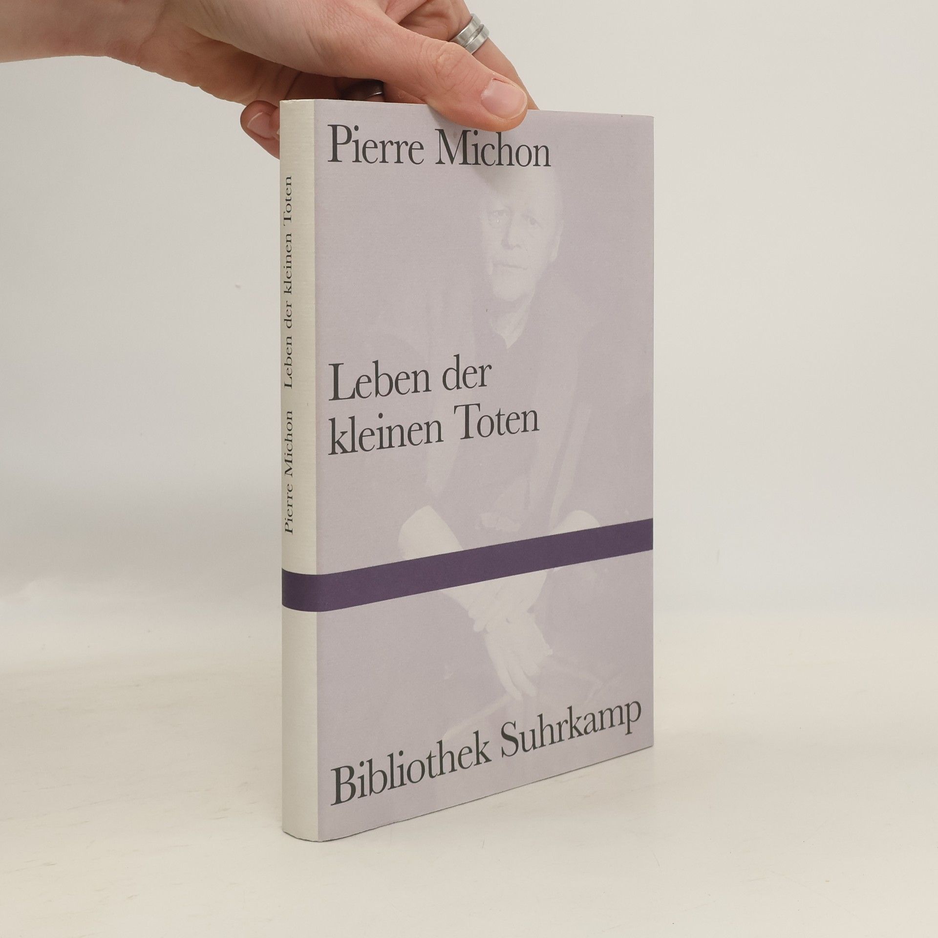 Pierre Michon Leben der kleinen Toten