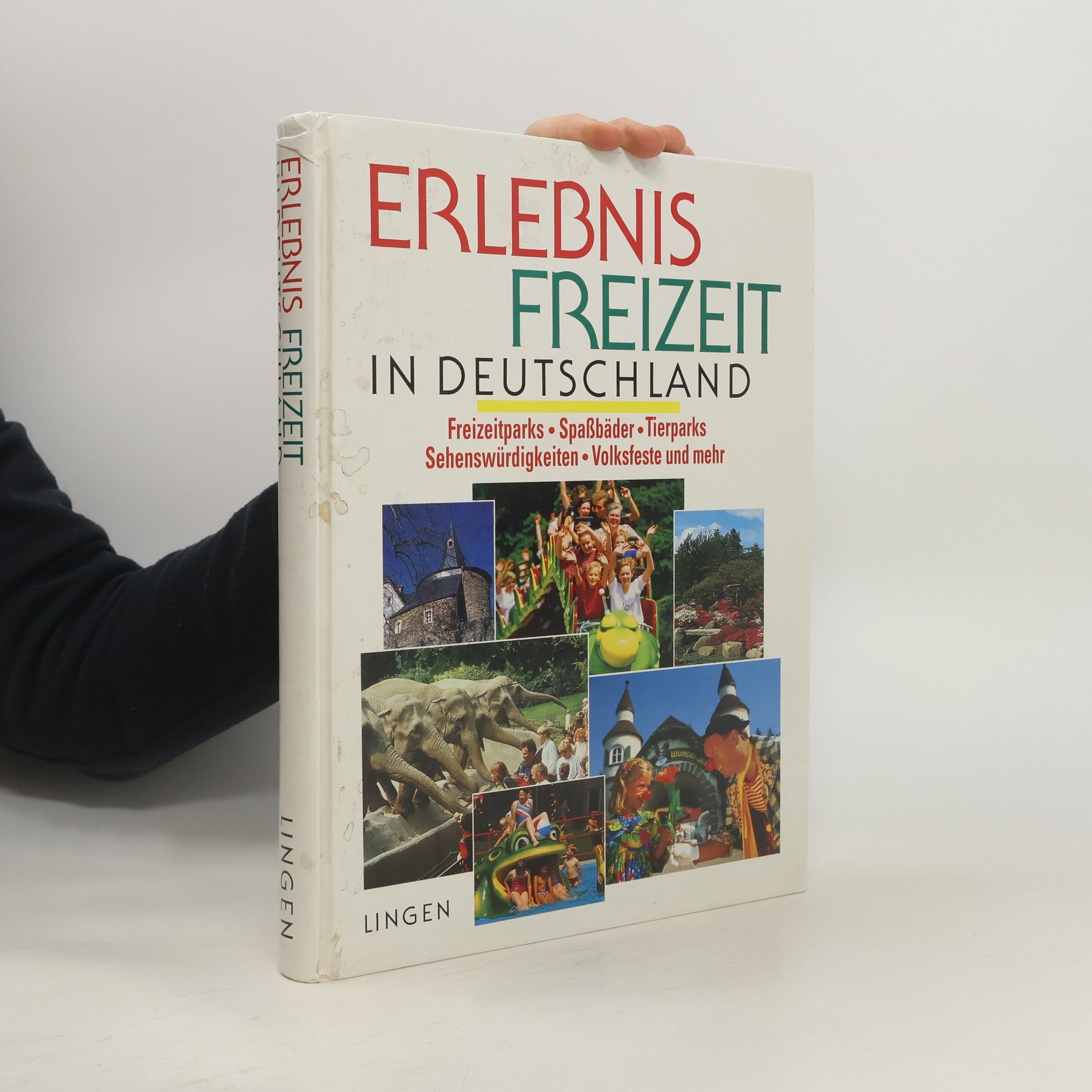 AA.VV. Erlebnis Freizeit in Deutschland