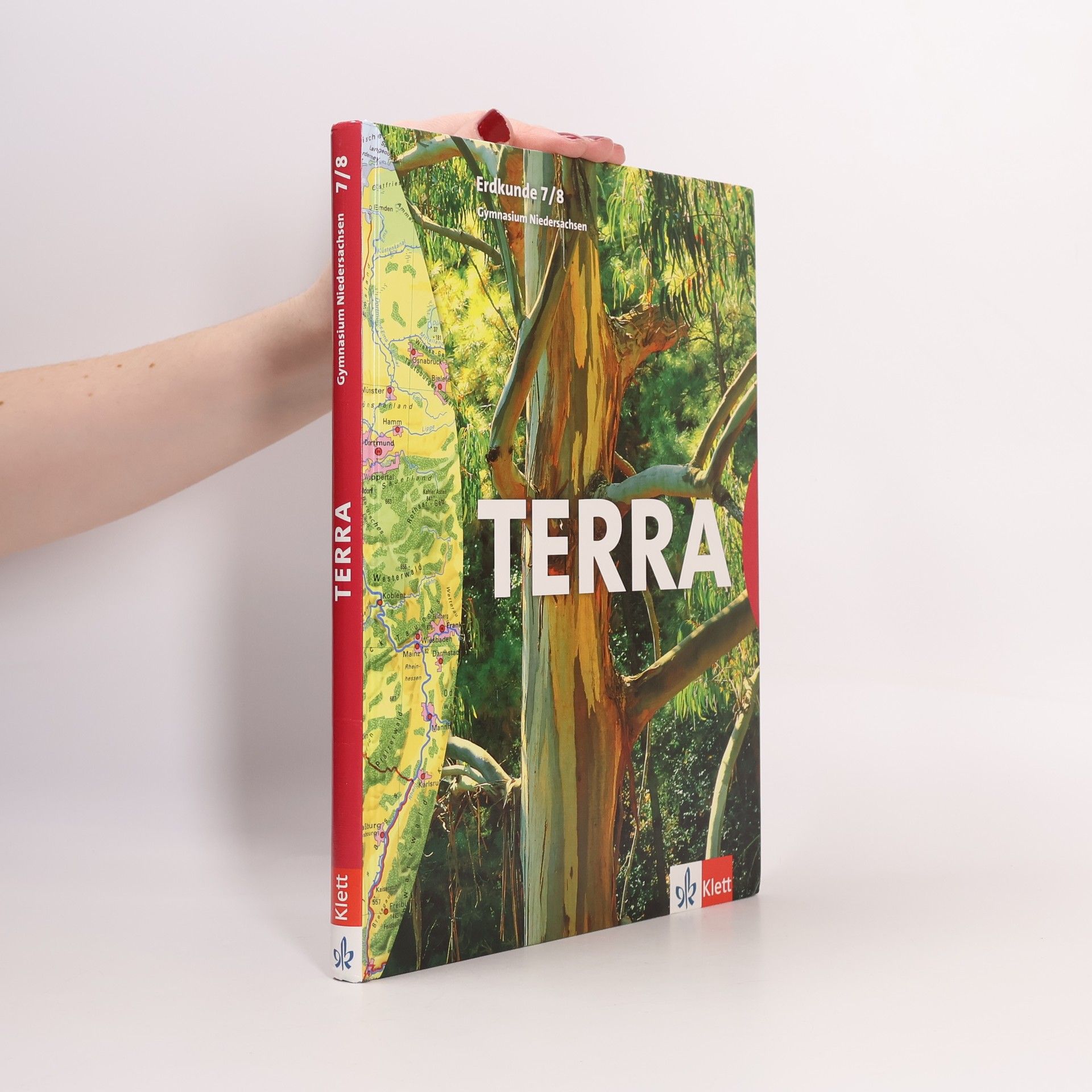 AA.VV. Terra - Erdkunde Gymnasium Niedersachsen