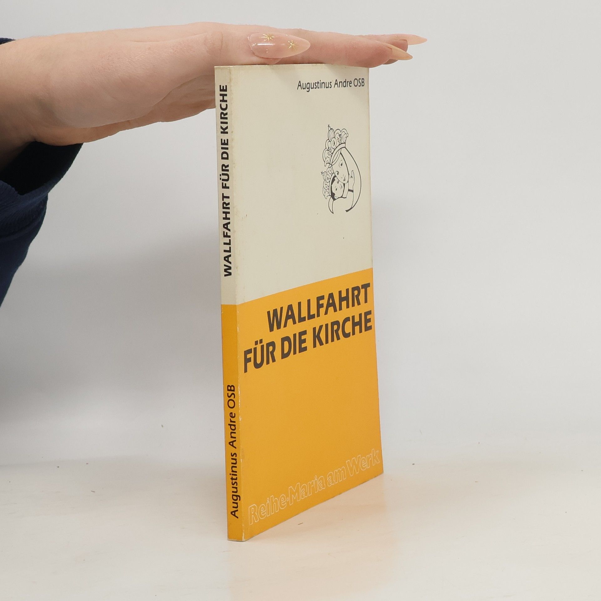 Augustinus Andre Wallfahrt für die Kirche
