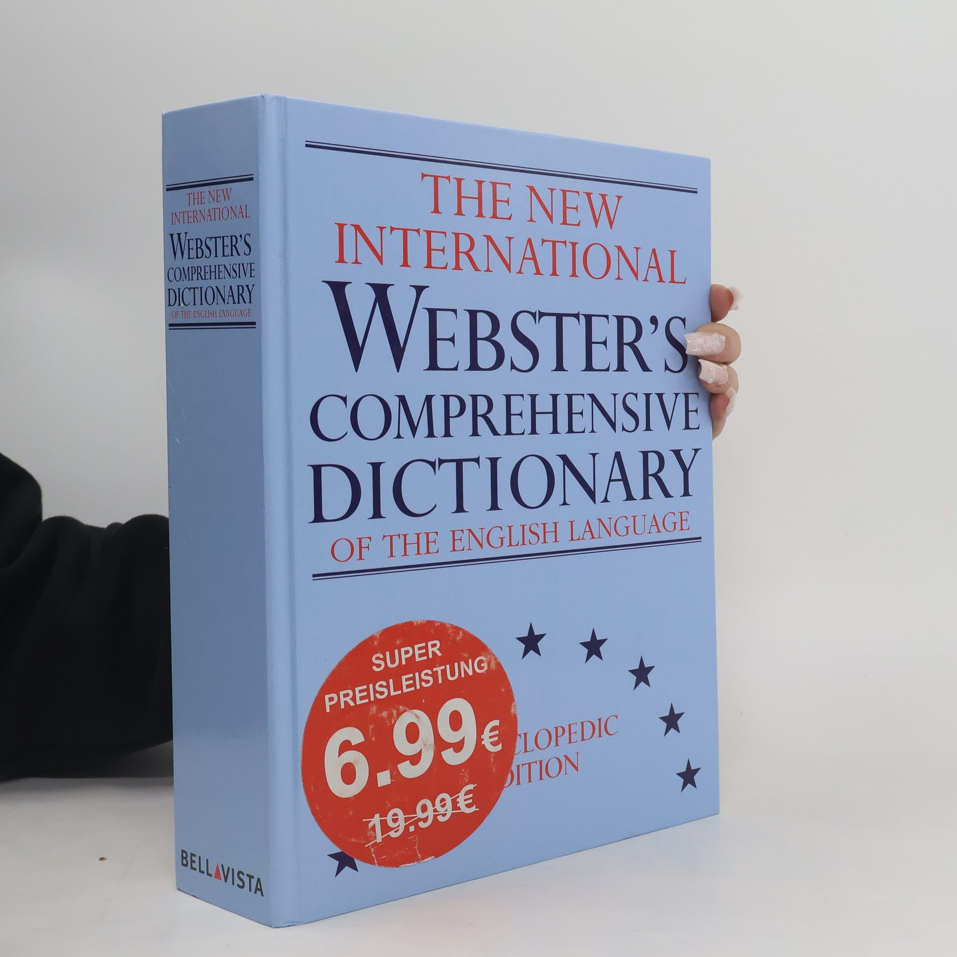 Various authors The international Webster's comprehensive dictionary of the English language