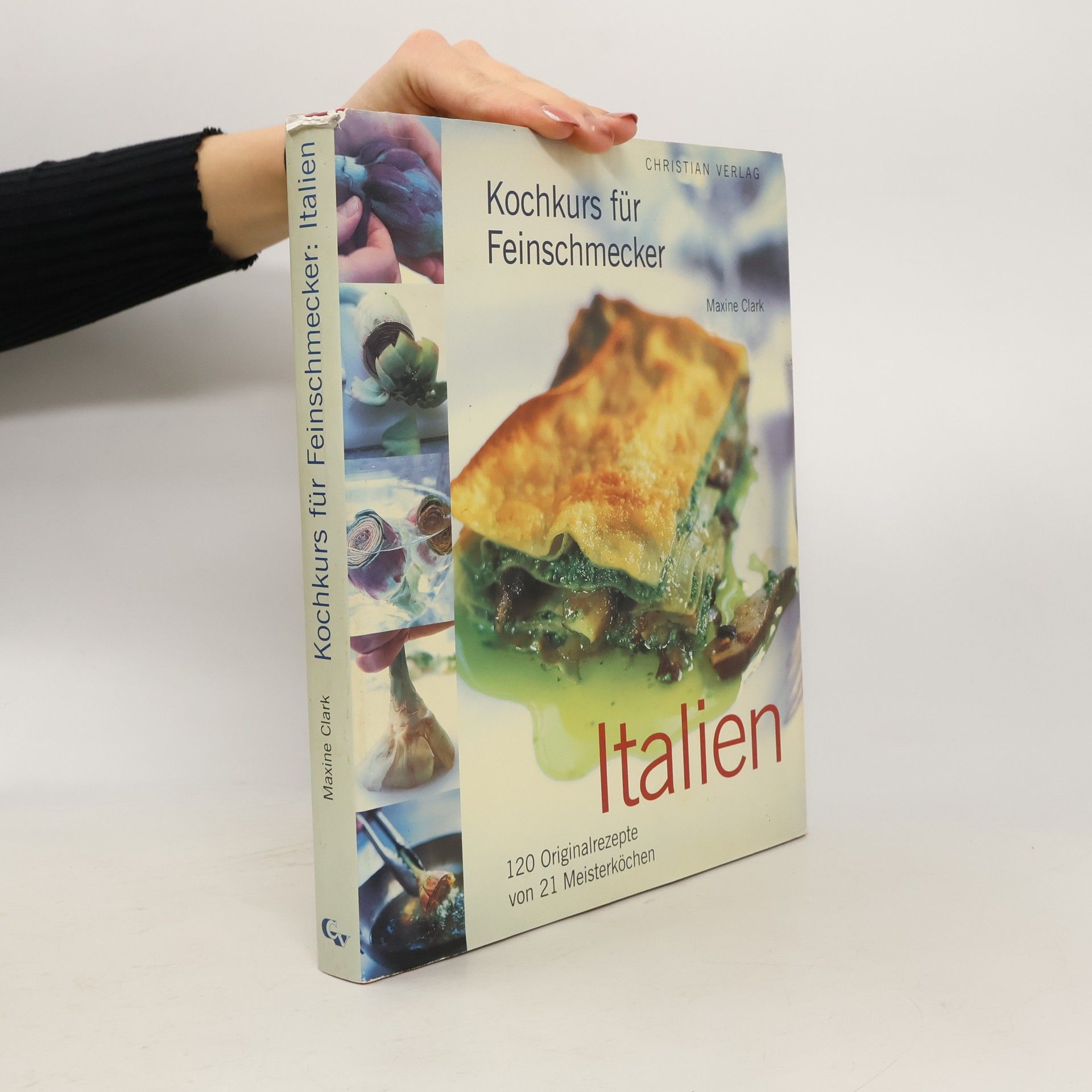 Maxine Clark Kochkurs für Feinschmecker - Italien