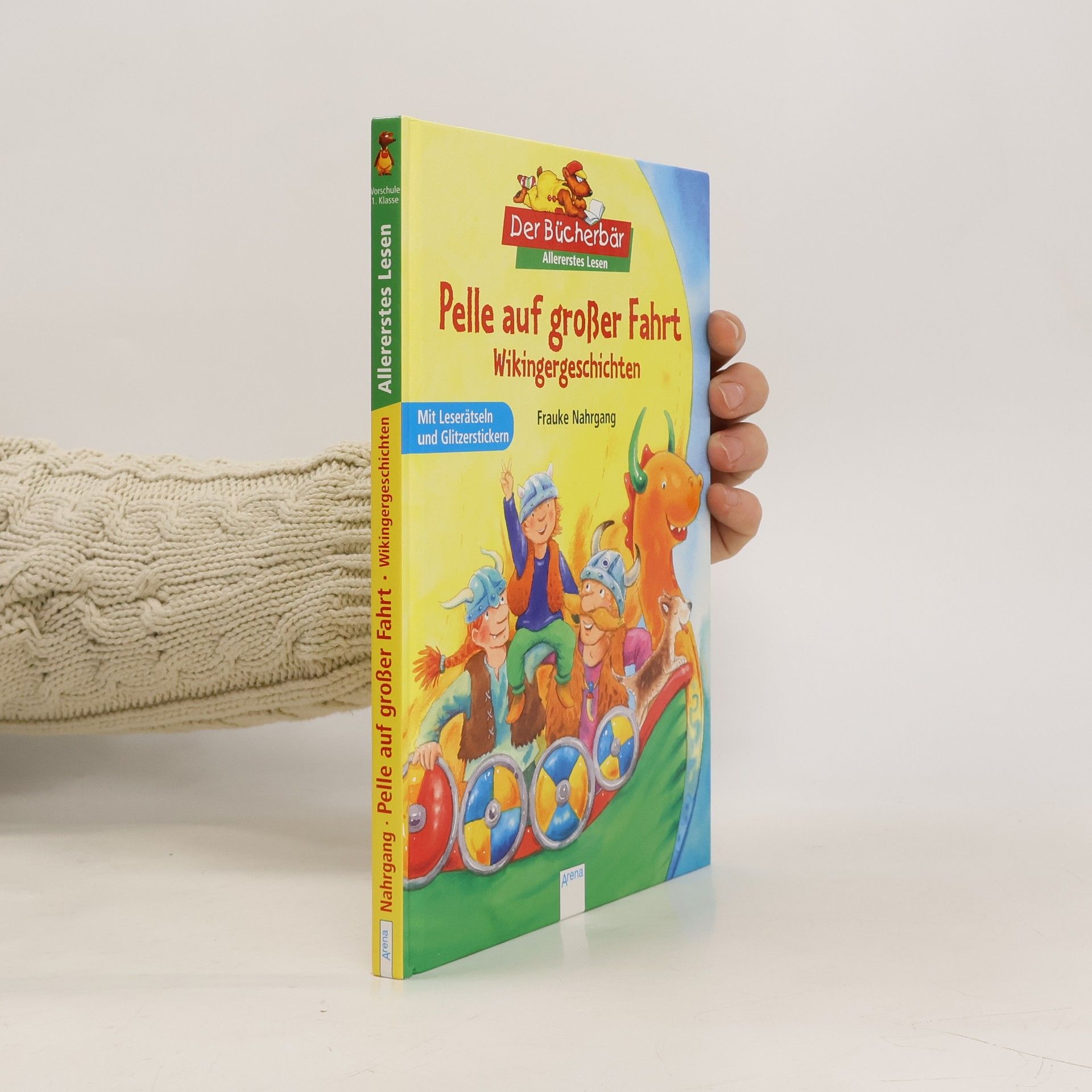 Frauke Nahrgang Pelle auf großer Fahrt