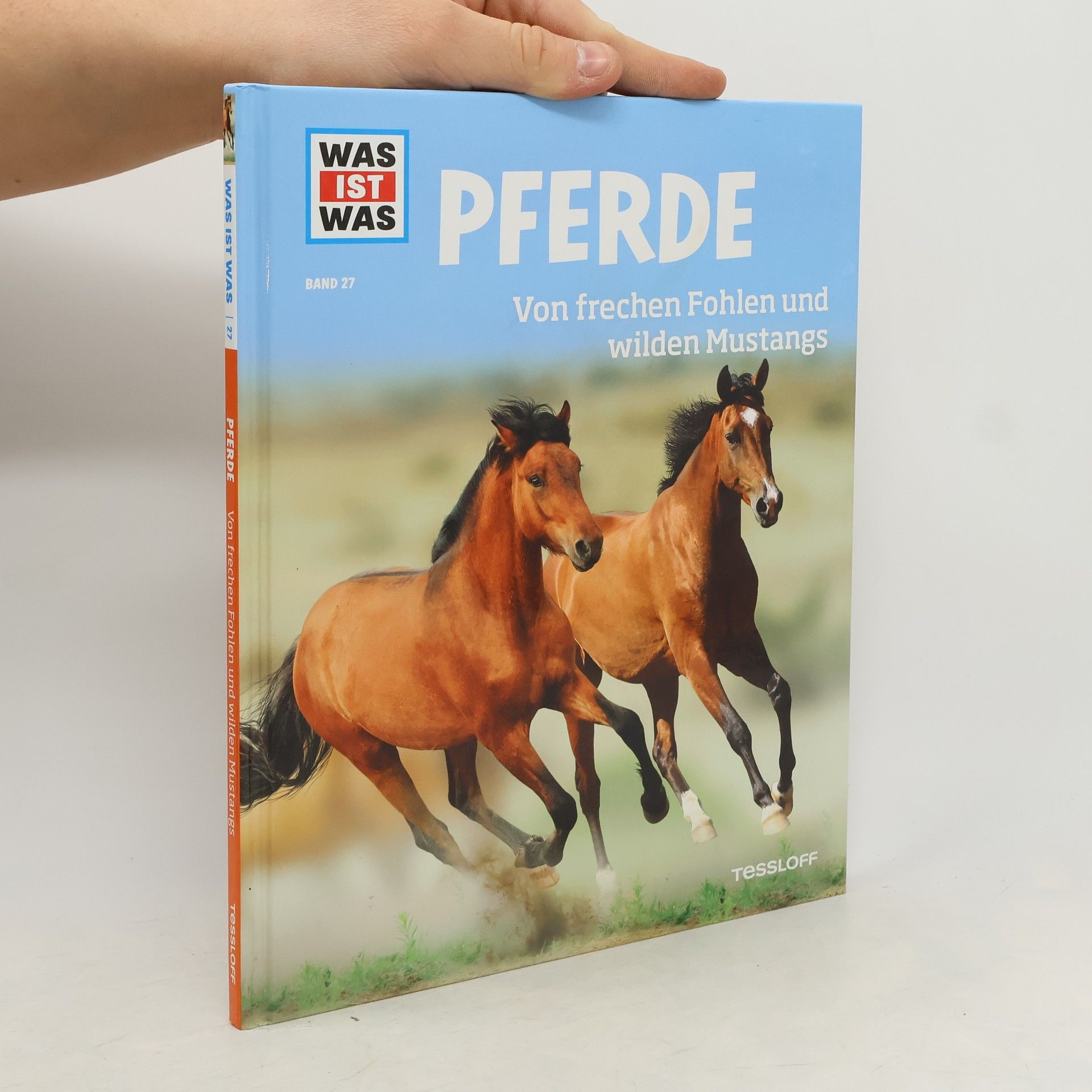 Silke Behling Pferde. Von frechen Fohlen und wilden Mustangs.