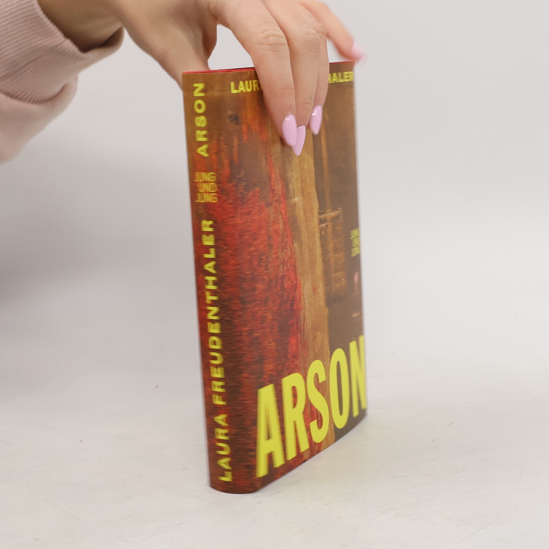 Laura Freudenthaler Arson