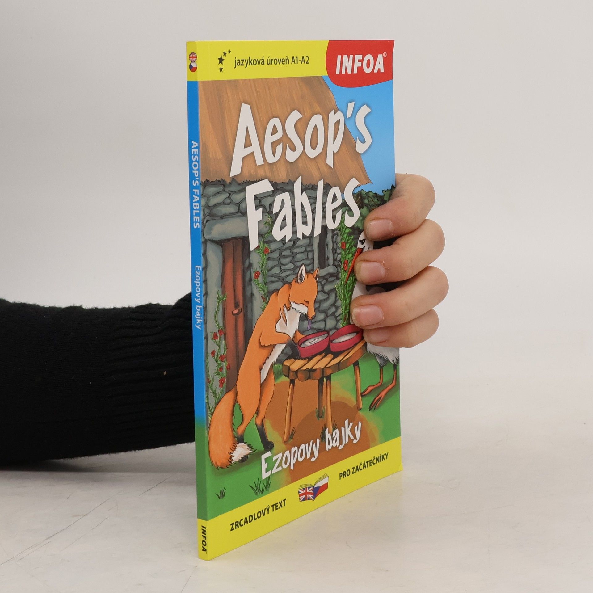 Simon Gill Aesop's fables = Ezopovy bajky