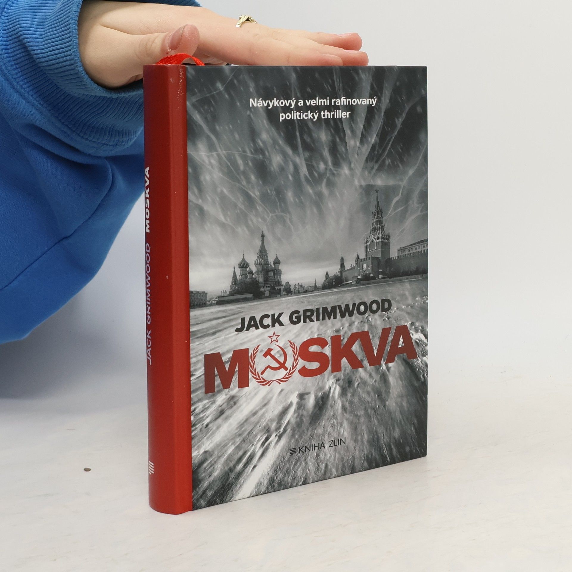 Jon Courtenay Grimwood Moskva