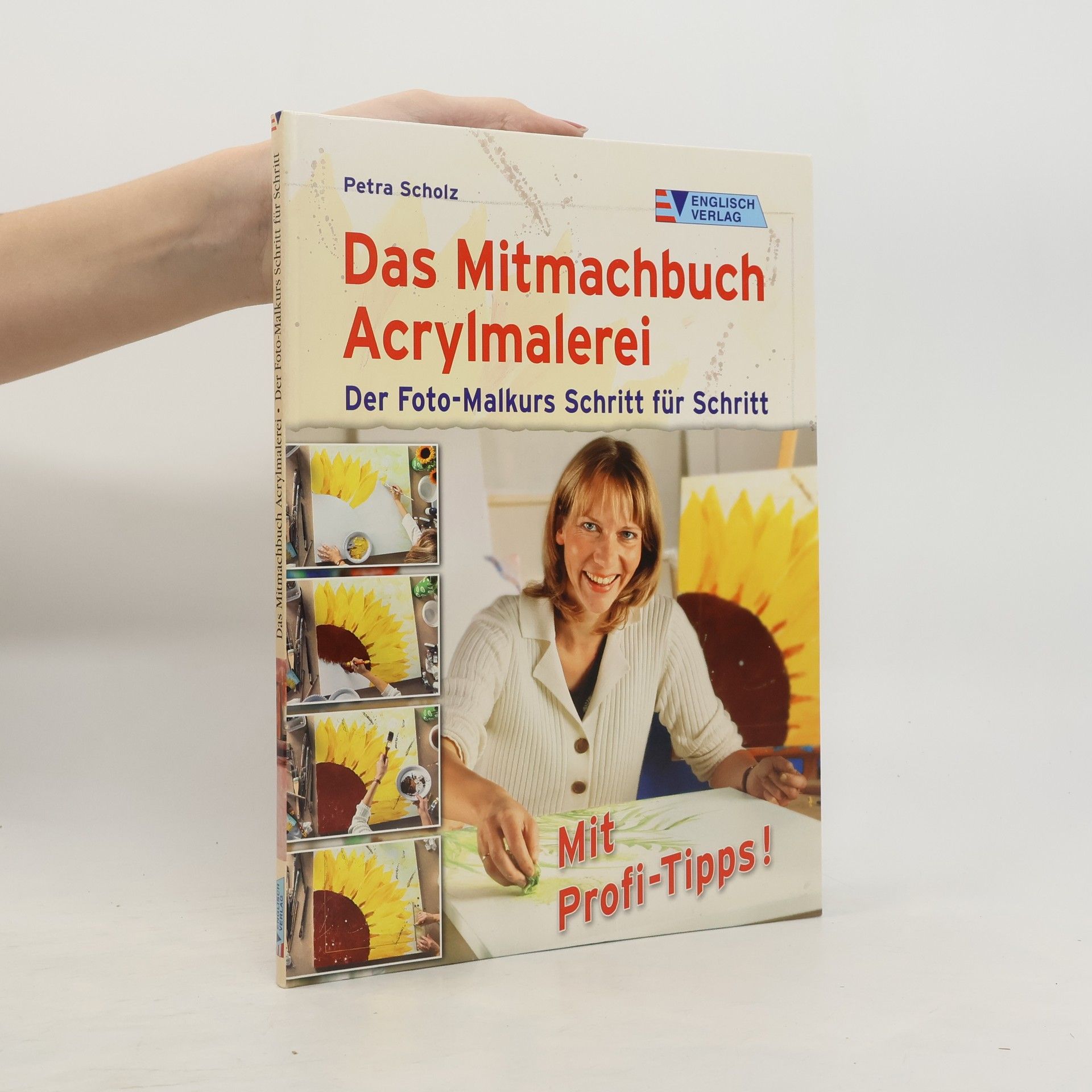 Das Mitmachbuch Acrylmalerei