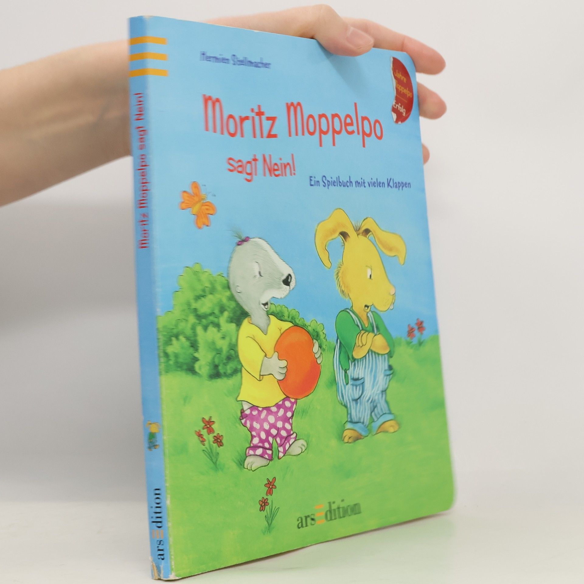 Hermien Stellmacher Moritz Moppelpo sagt nein!