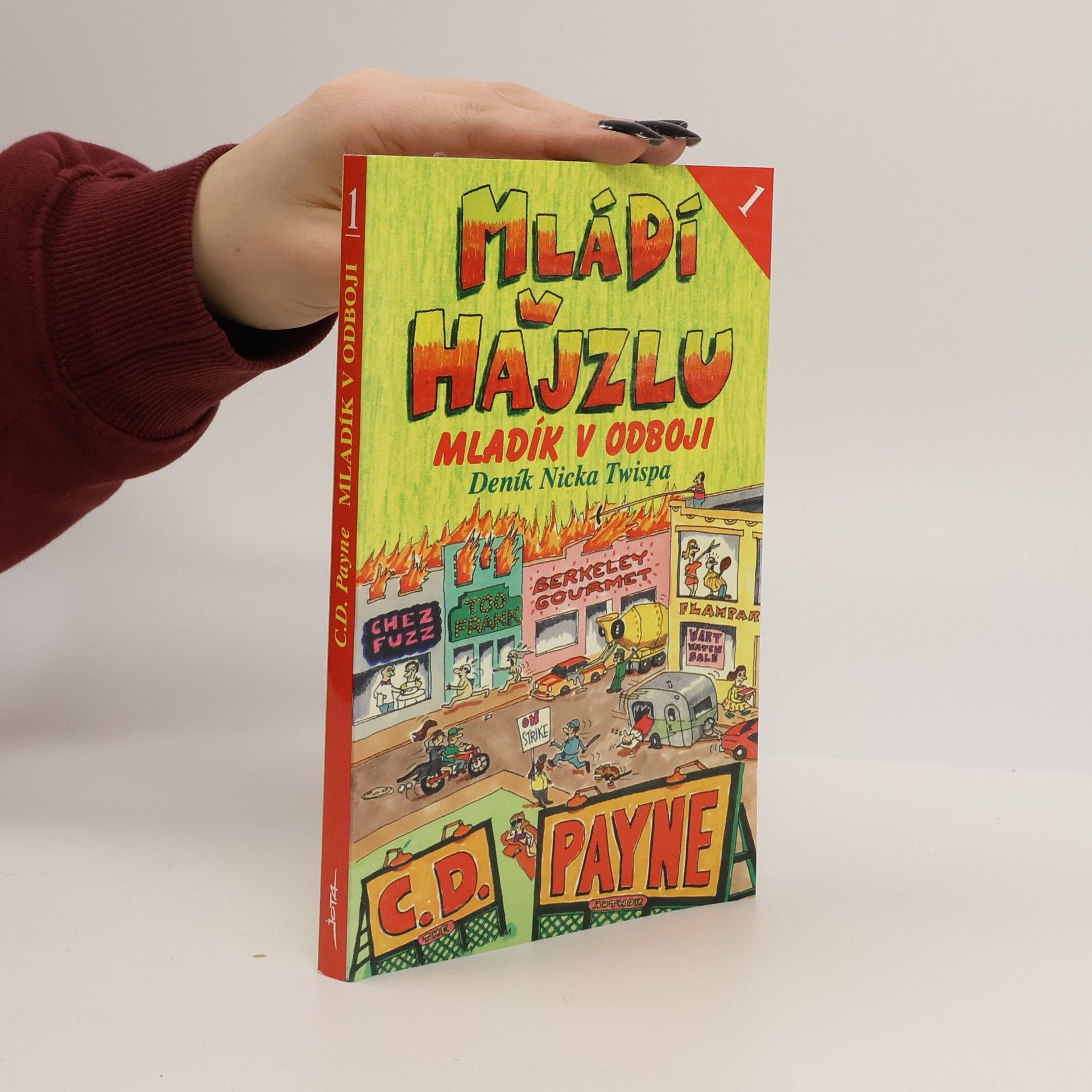 C. D. Payne Mládí v hajzlu 1. Mladík v odboji