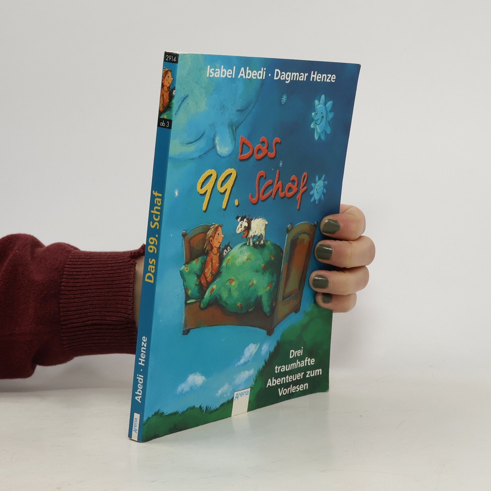 Isabel Abedi Das 99. Schaf