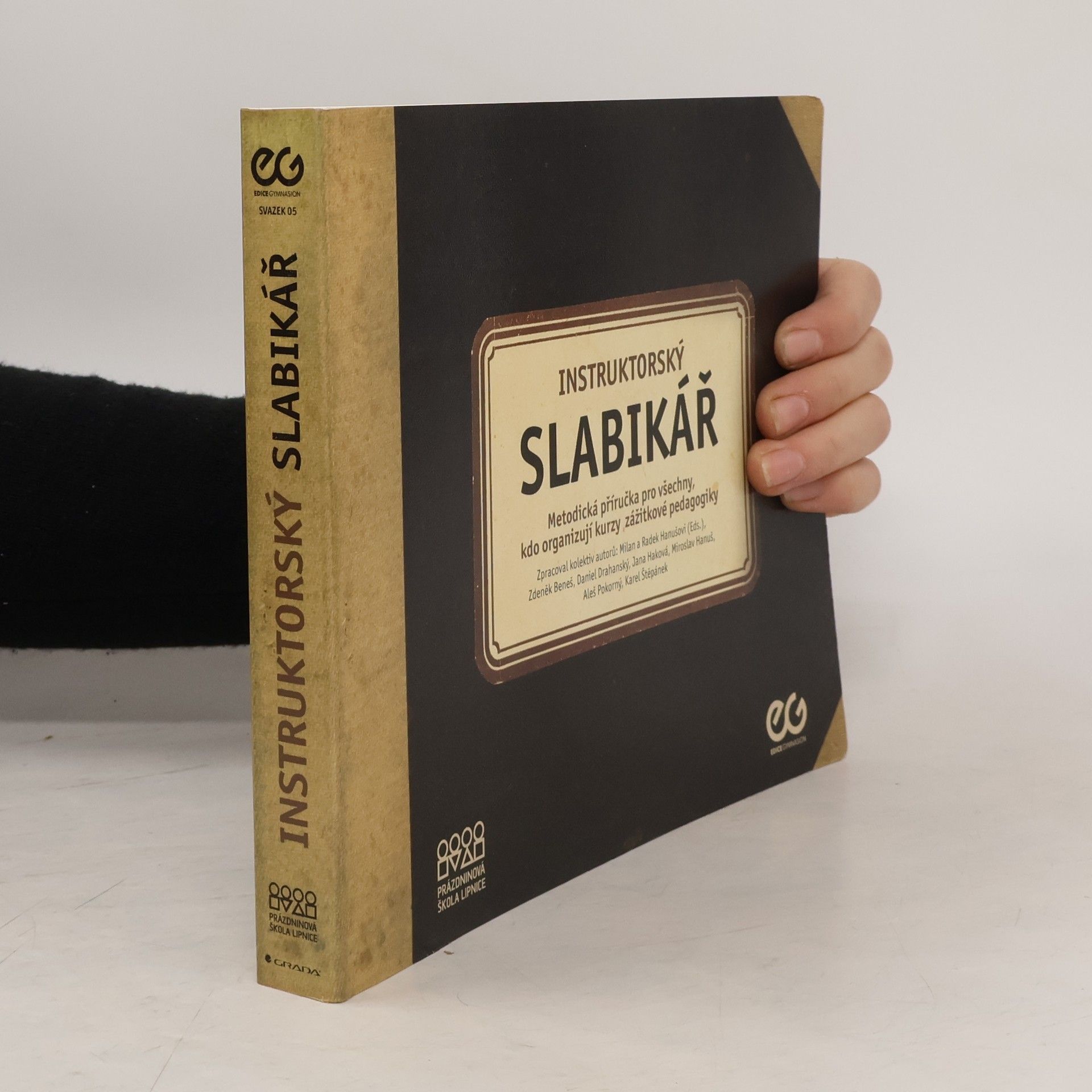 Kolektiv autorů Instruktorský slabikář