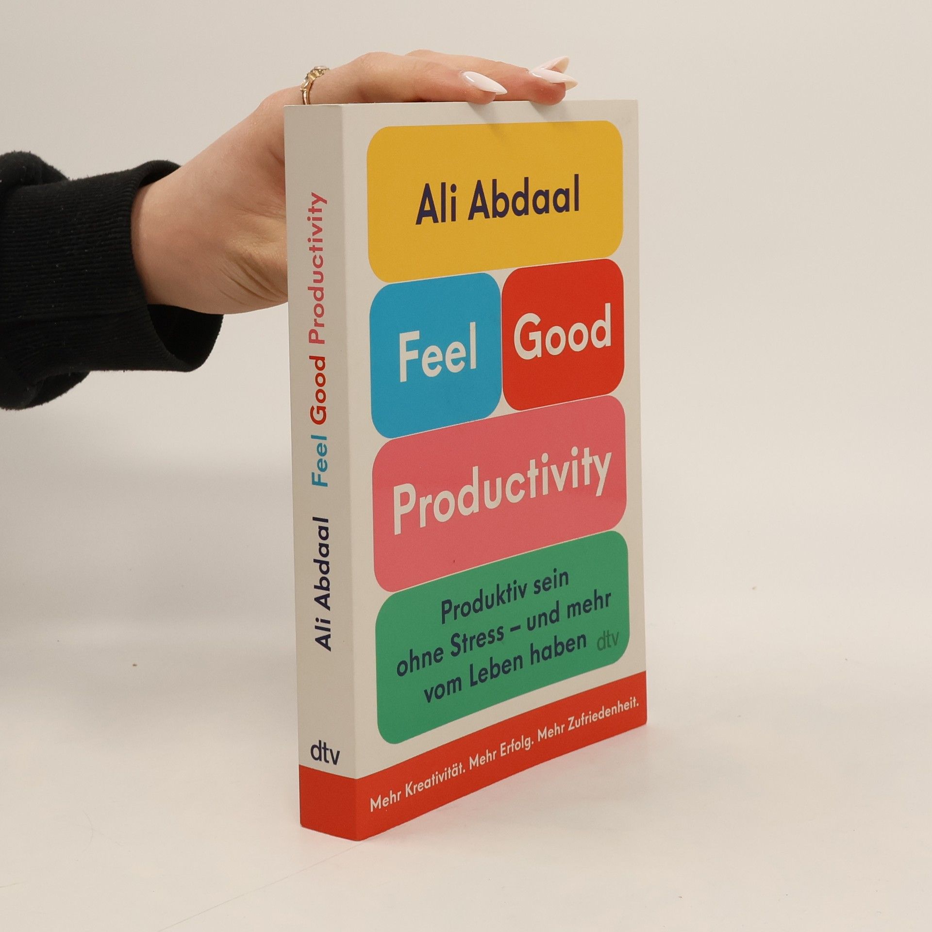 Ali Abdaal Feel-Good Productivity