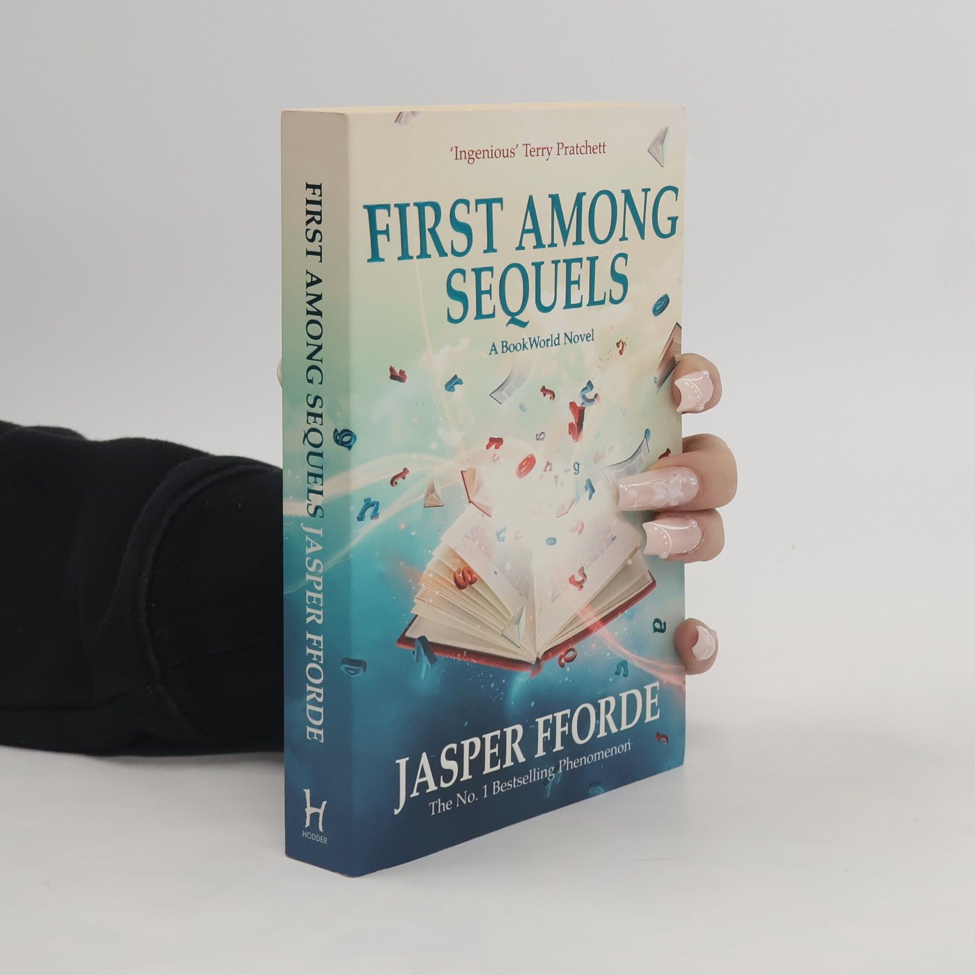 Jasper Fforde BookWorld: First Among Sequels