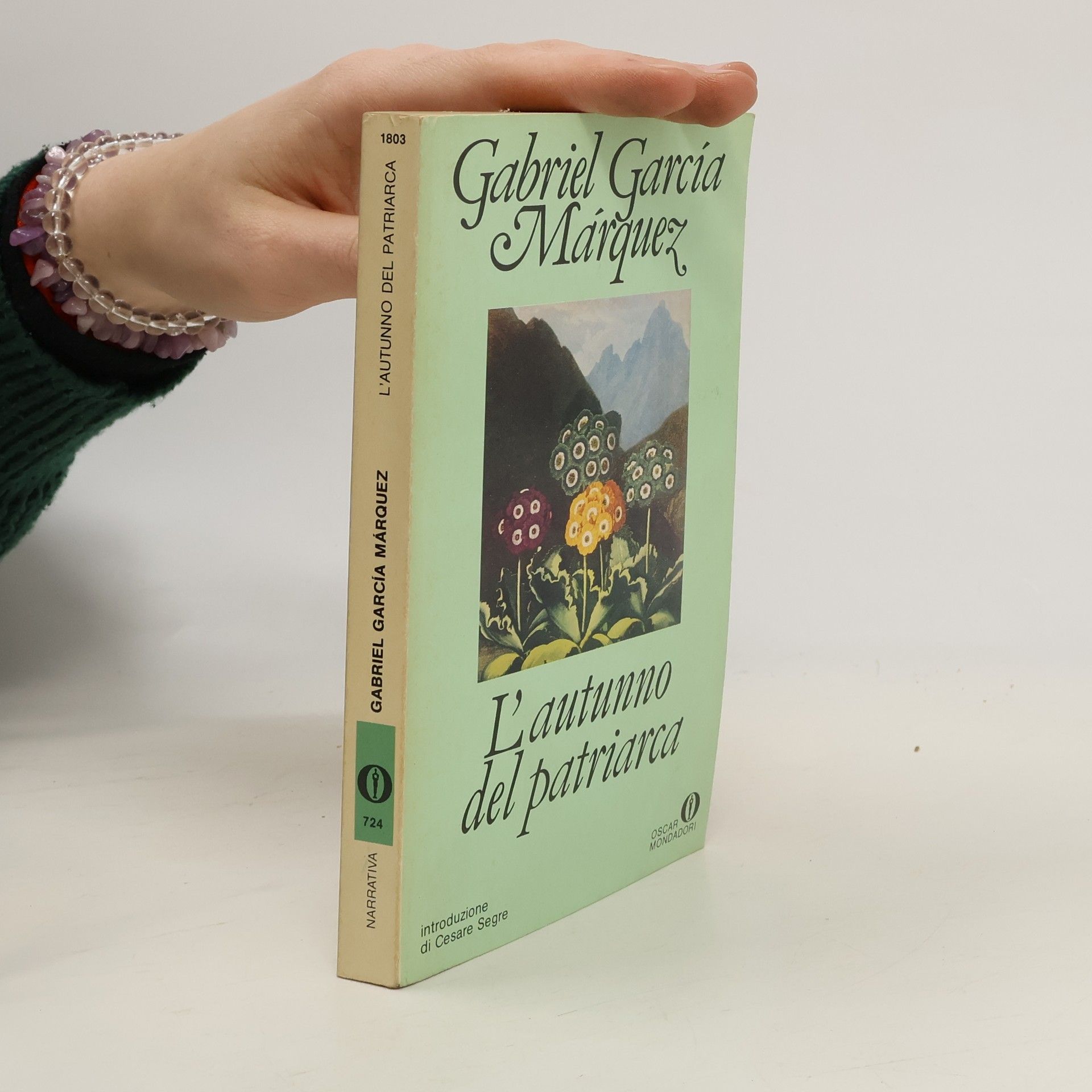 Gabriel García Márquez L'autunno del patriarca