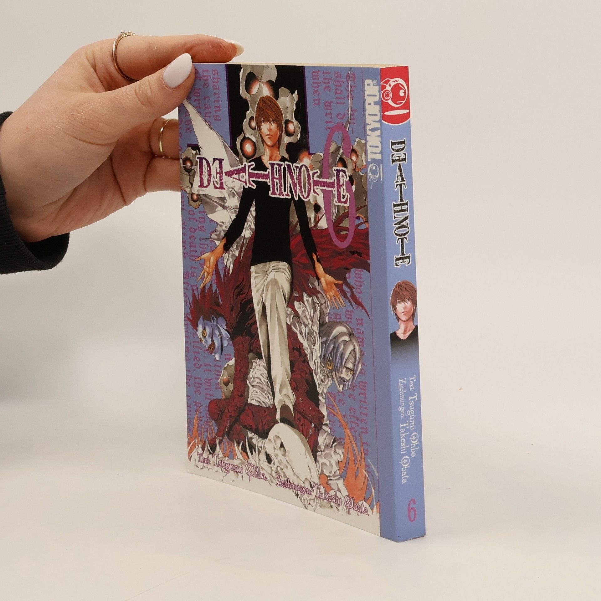 Collectif d'auteurs Death Note 6