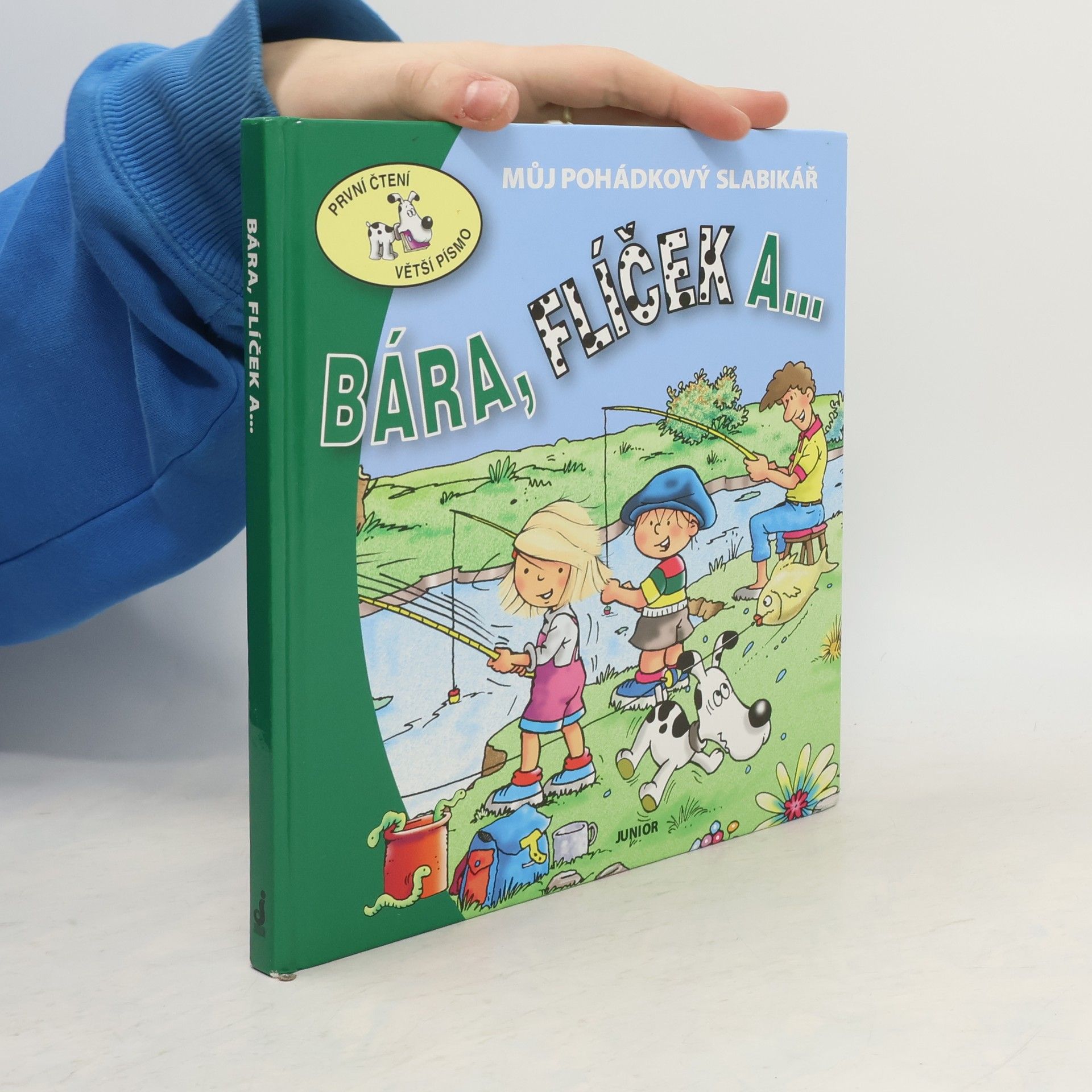 Eva Bešťáková Bára, Flíček a...