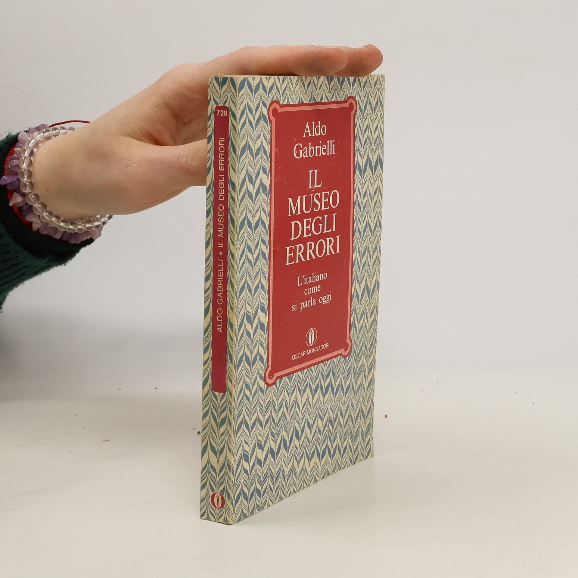 Aldo Gabrielli Il museo degli errori