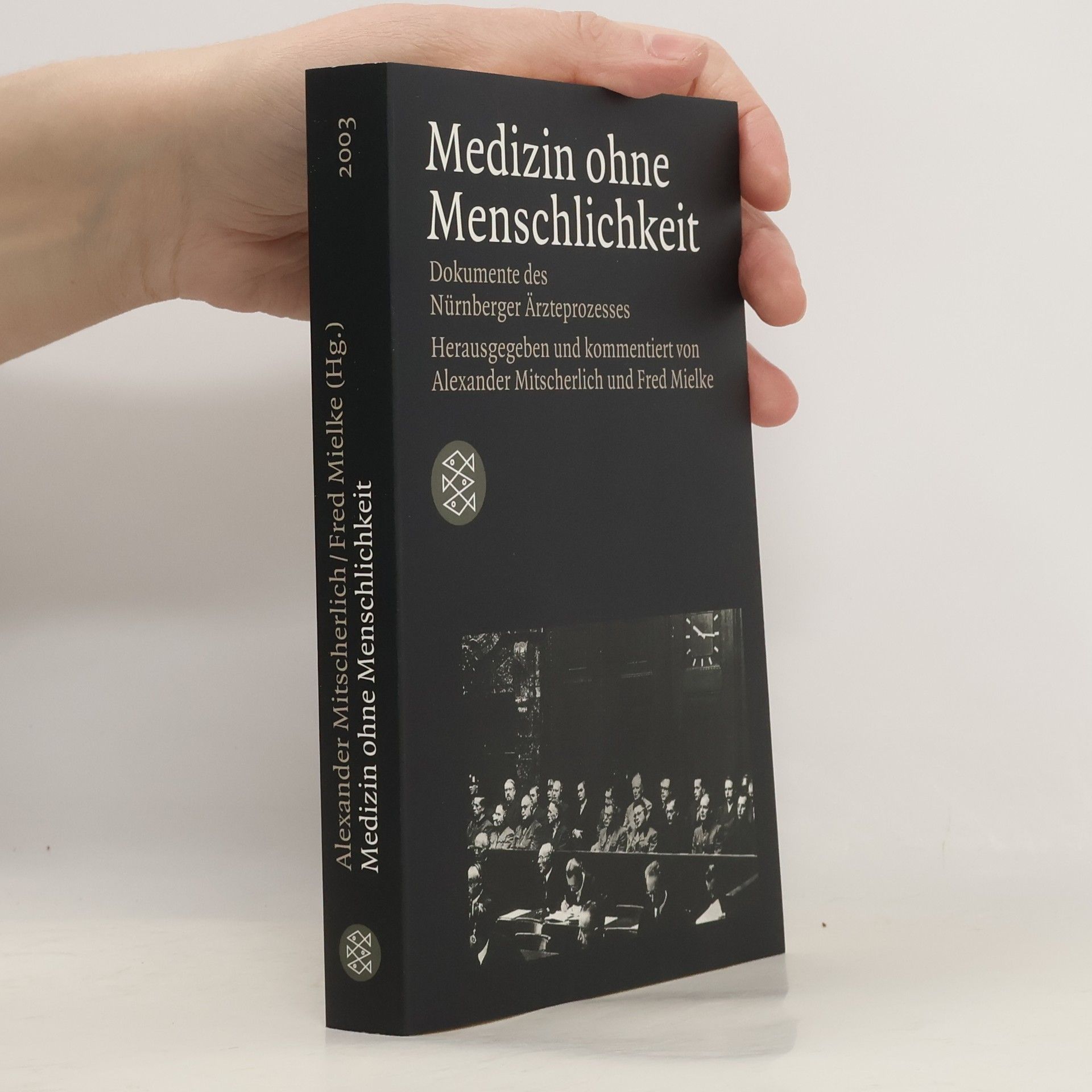 Alexander Mitscherlich Medizin ohne Menschlichkeit