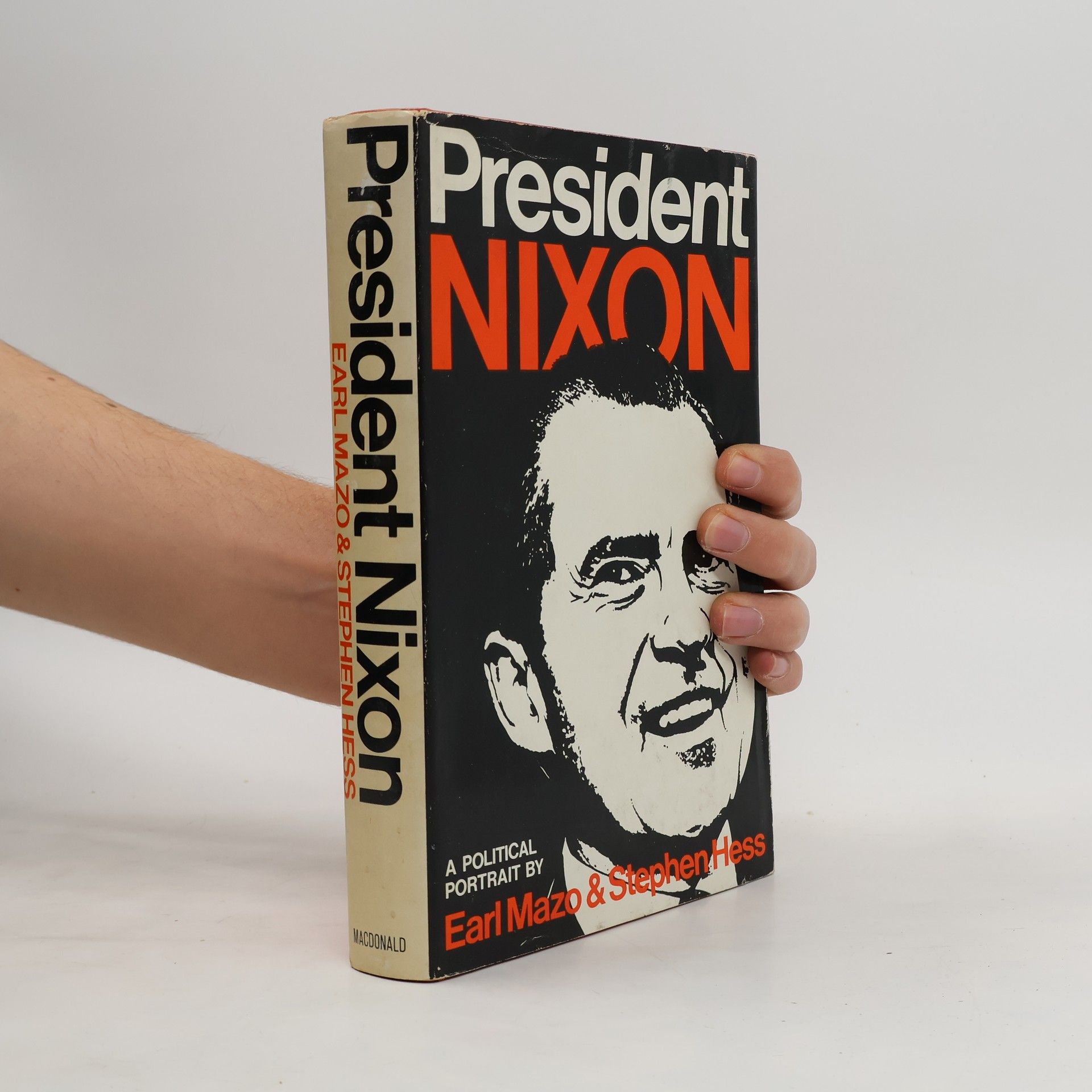 Earl Mazo President Nixon: A Political Portrait