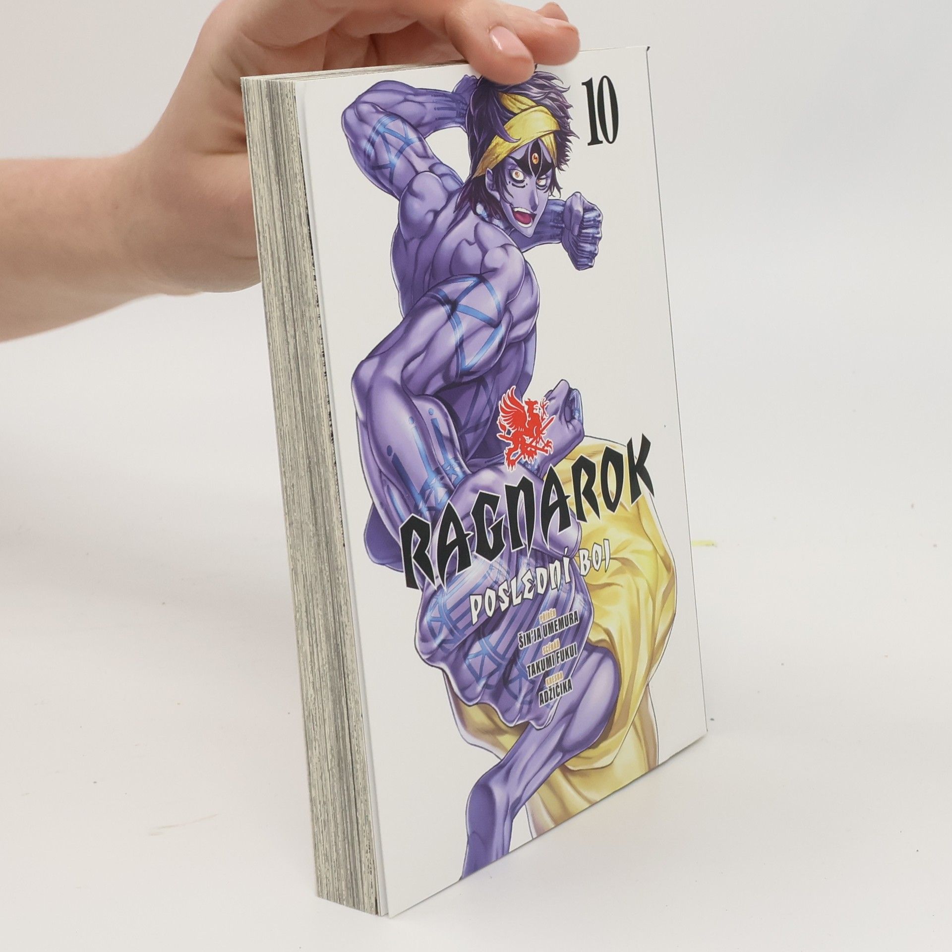 Igor Cima Ragnarok 10. Poslední boj