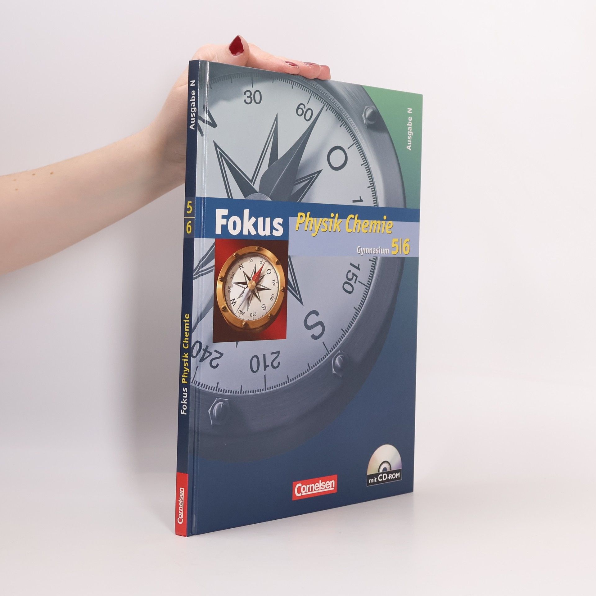 Autorenkollektiv Fokus: Physik, Chemie. Gymnasium 5/6