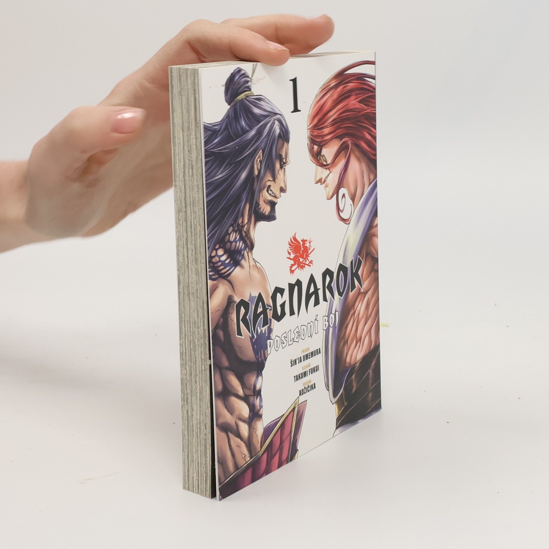 Takumi Fukui Ragnarok : poslední boj 1