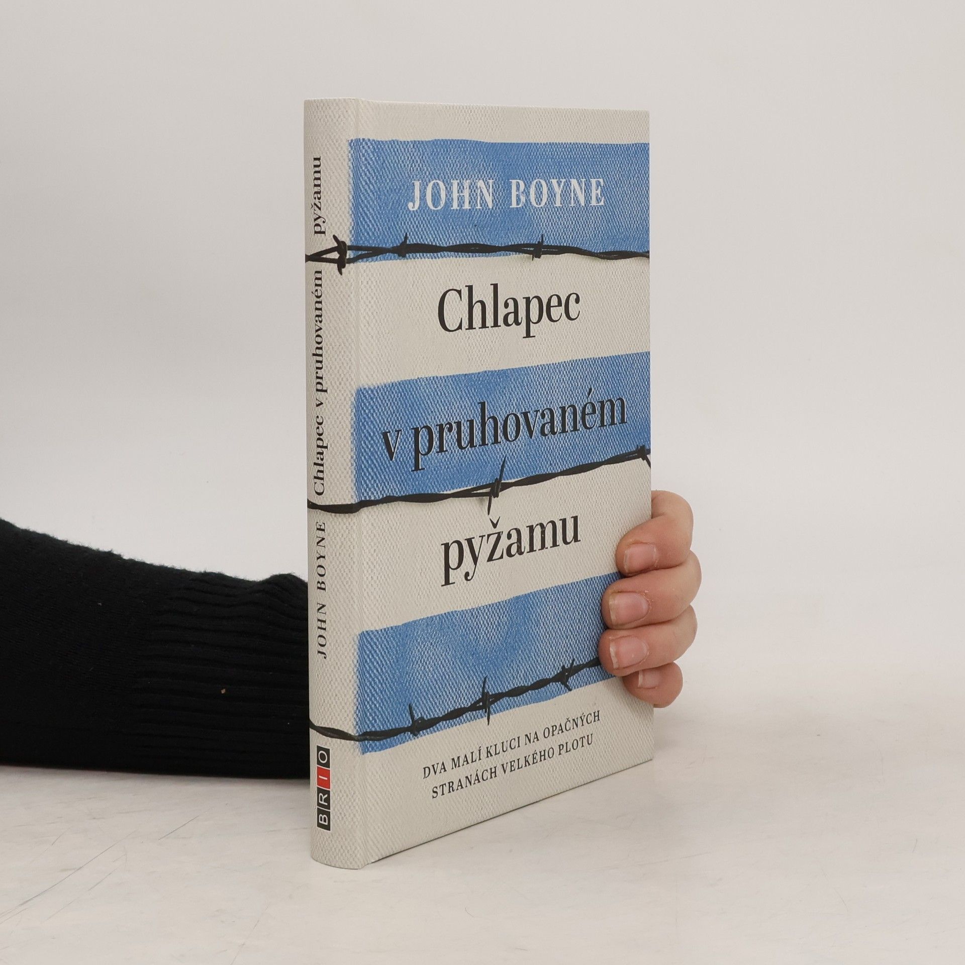 John Boyne Chlapec v pruhovaném pyžamu