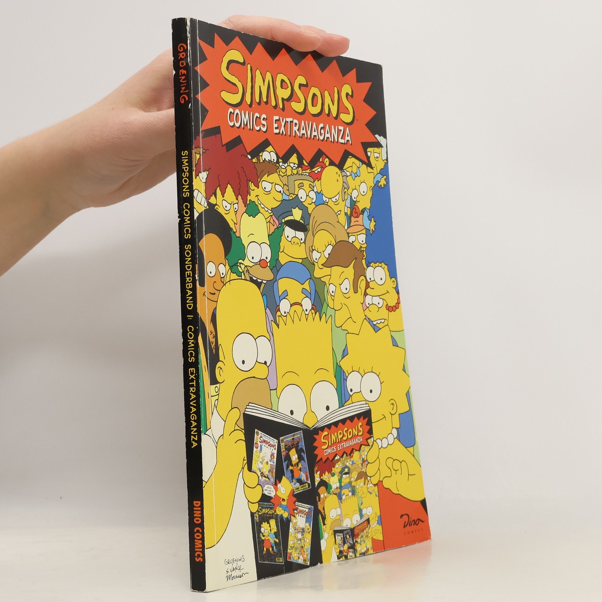 AA.VV. Simpsons-Comics : Sonderband I