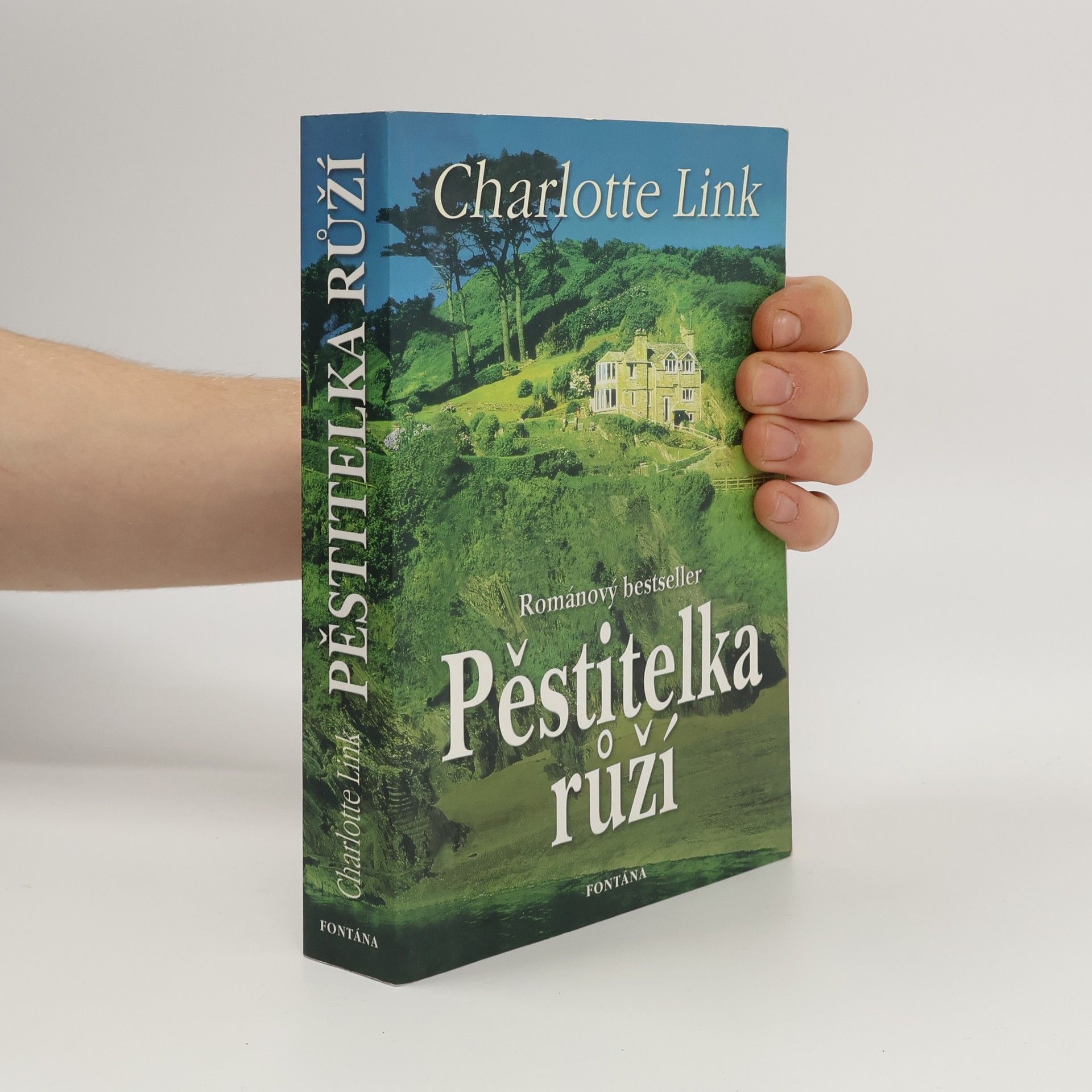 Charlotte Link Pěstitelka růží
